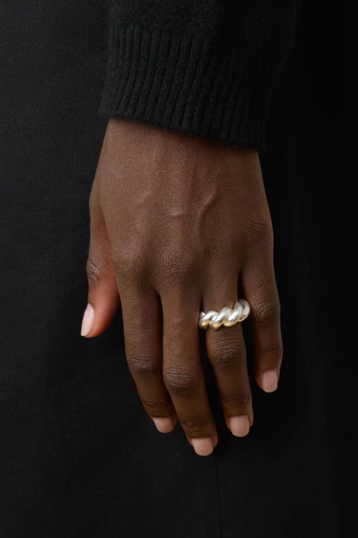 LIÉ STUDIO The Christine Ring - Silver - Image 2