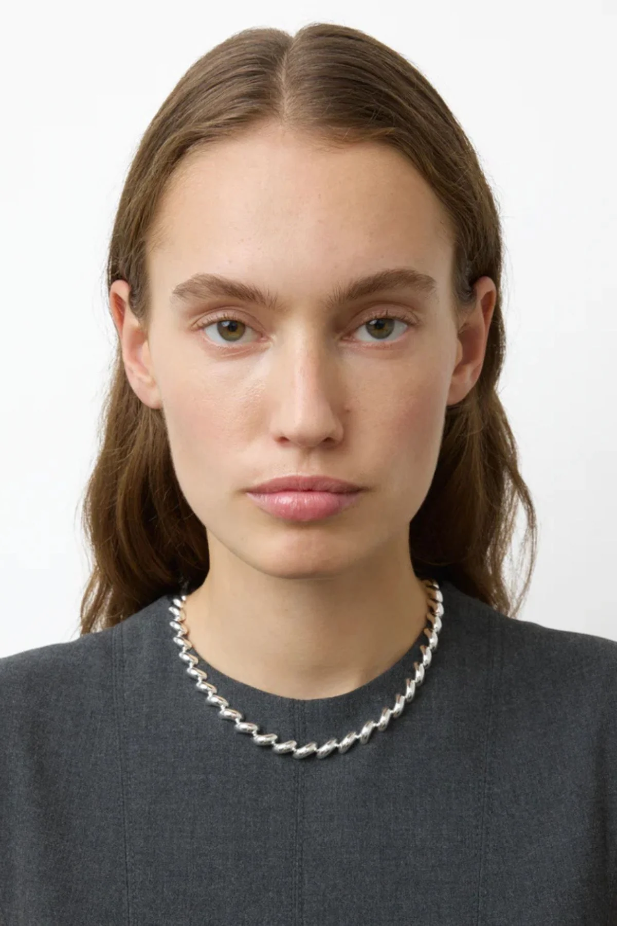 LIÉ STUDIO The Edith Necklace - Silver - Image 2