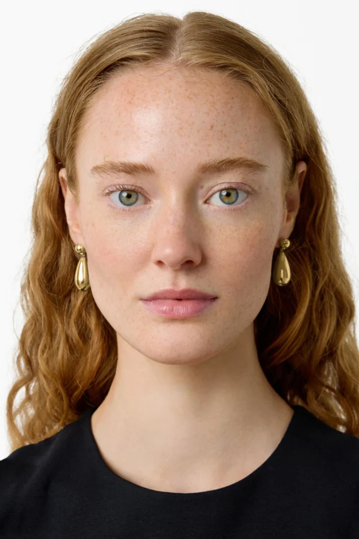 LIÉ STUDIO The Lola Earrings - Gold - Image 2