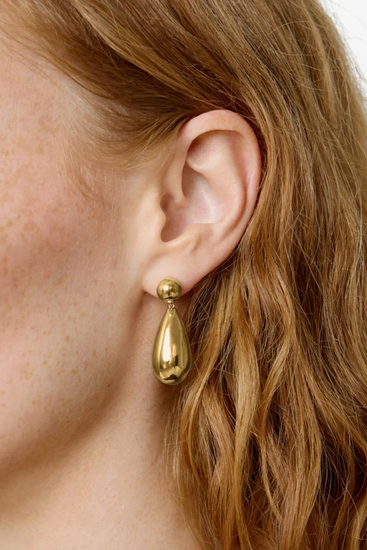 LIÉ STUDIO The Lola Earrings - Gold - Image 3