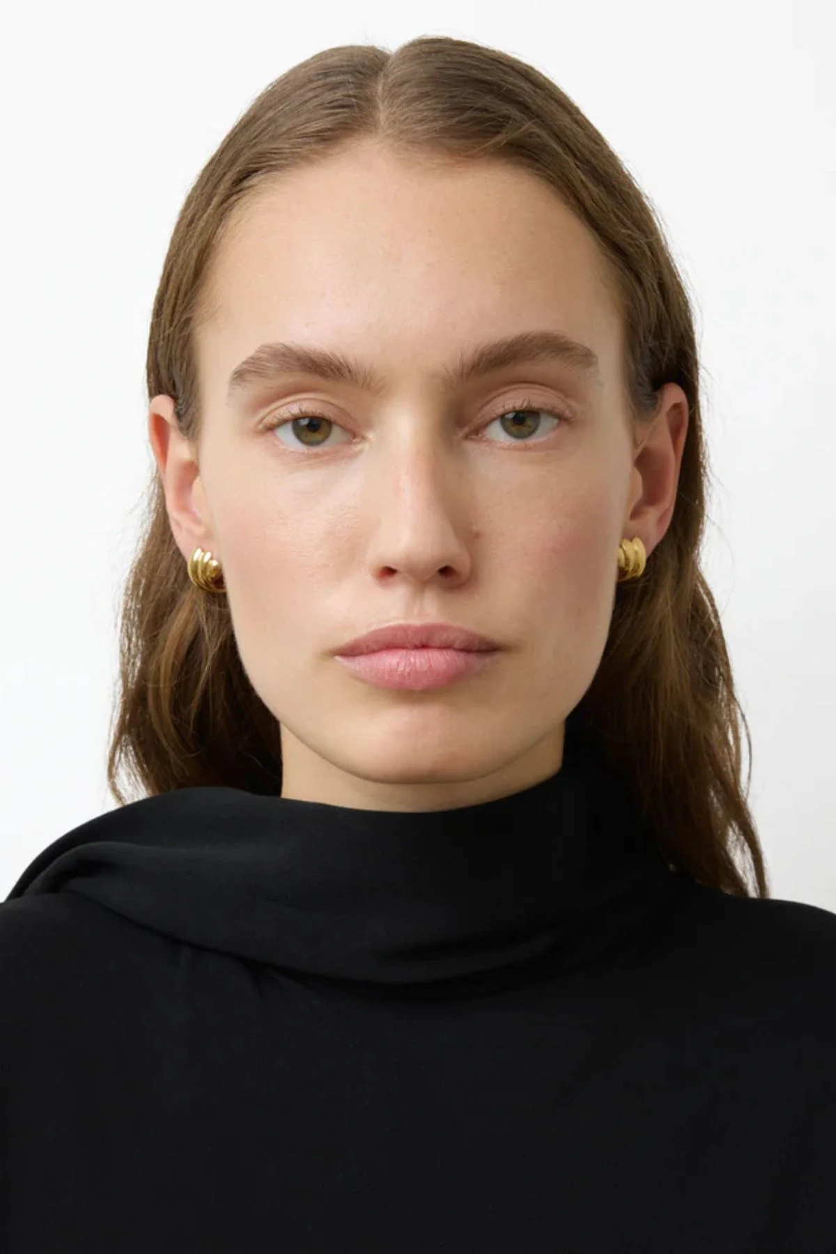 LIÉ STUDIO The Magda Earrings - Gold - Image 3
