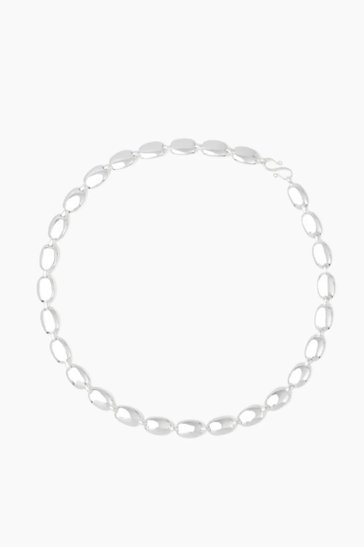 LIÉ STUDIO The Monica Necklace - Silver