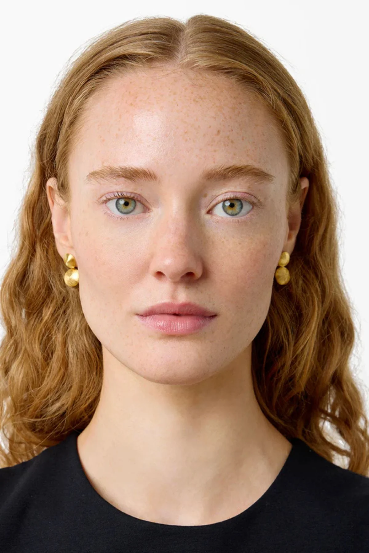 LIÉ STUDIO The Rita Earrings - Gold - Image 3