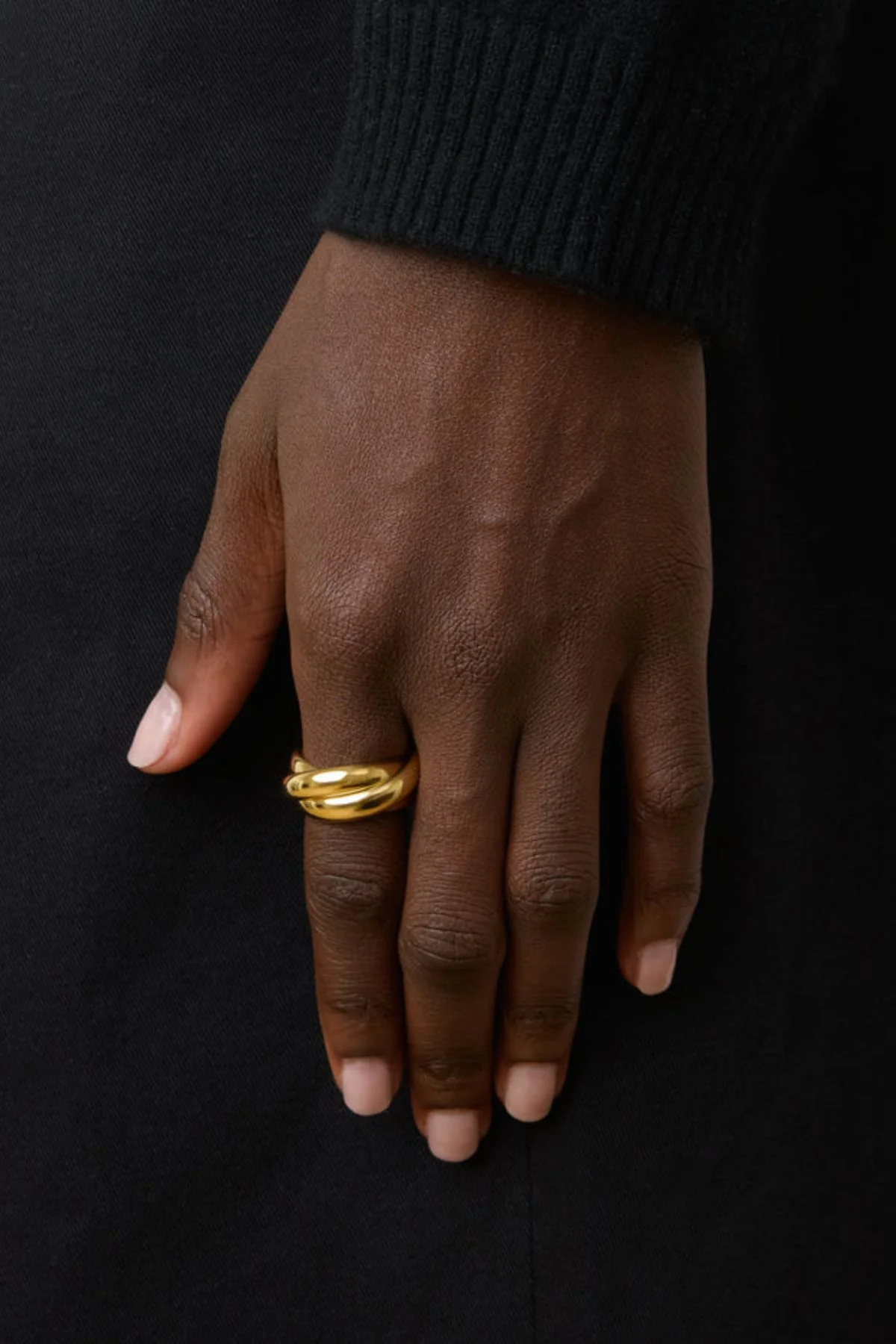 LIÉ STUDIO The Sofie Ring - Gold - Image 2