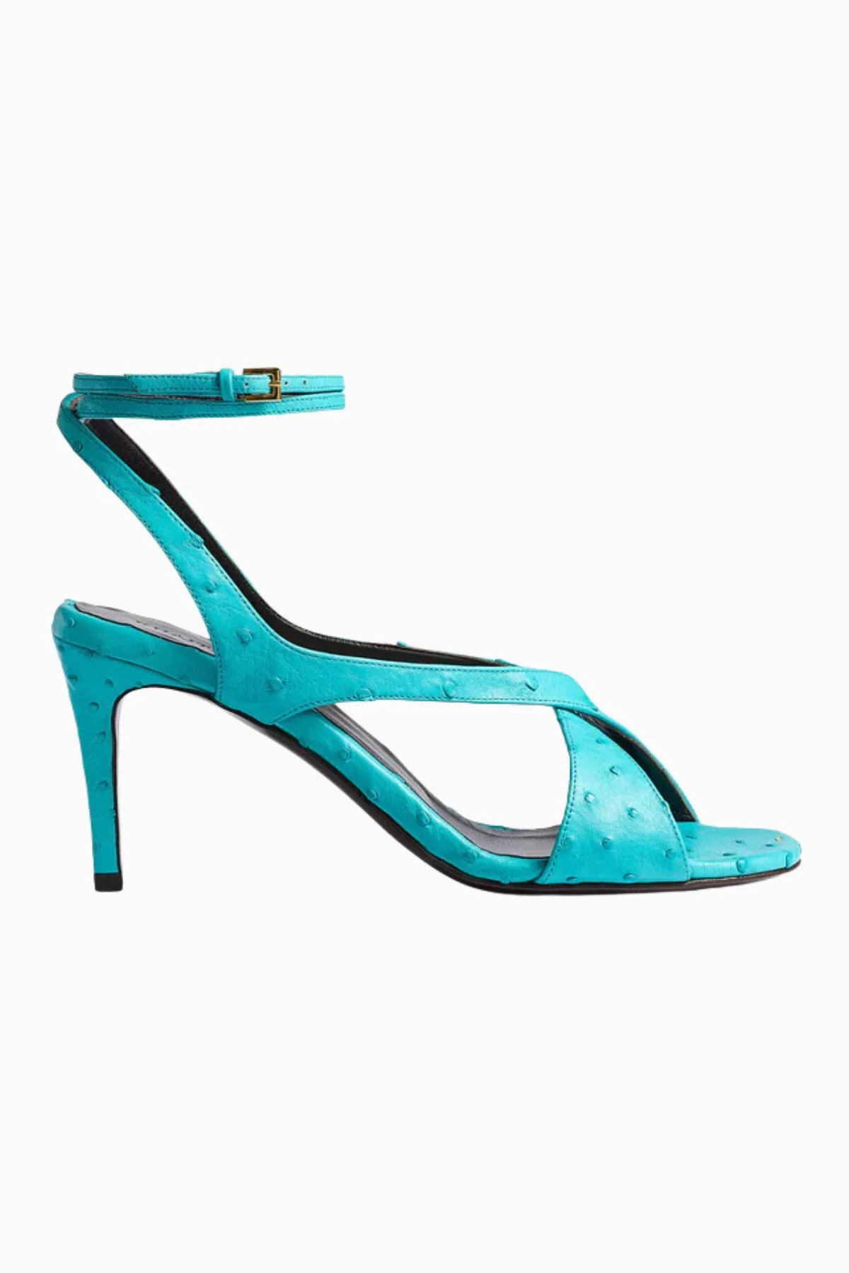 KHAITE Liria Sandal - Crystal Blue