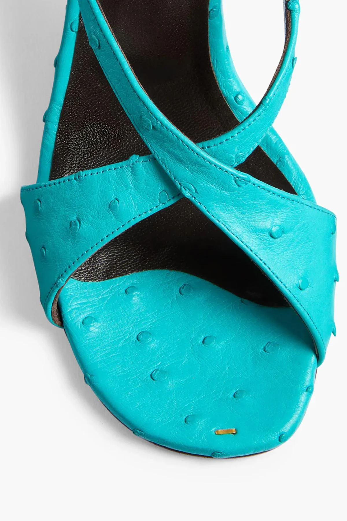 KHAITE Liria Sandal - Crystal Blue - Image 4
