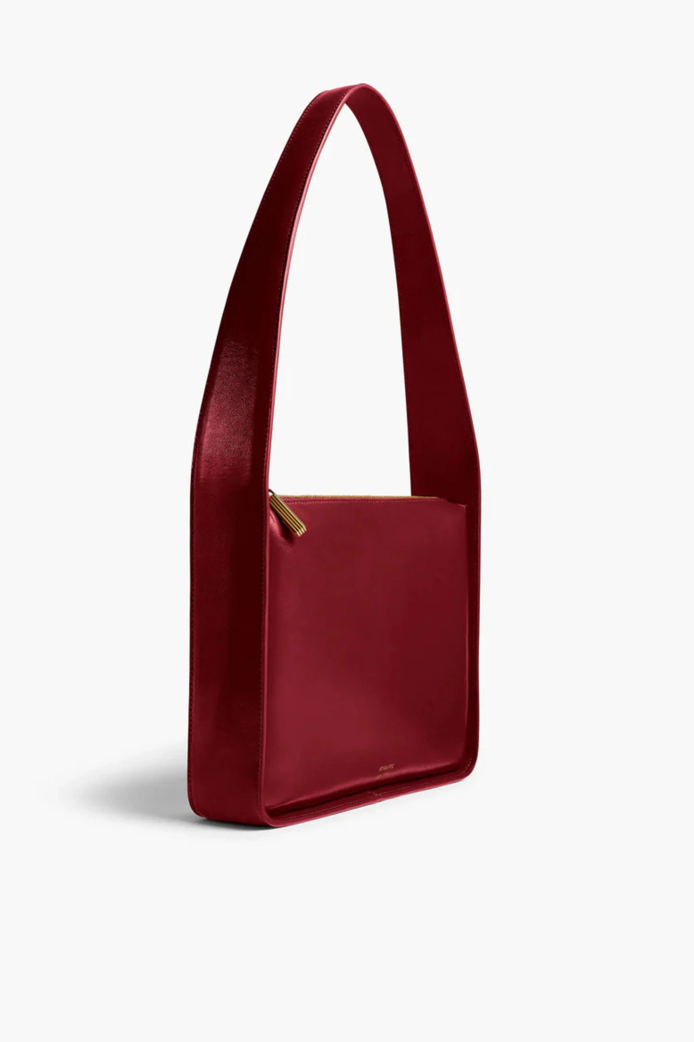 KHAITE Lori Squared Bag - Oxblood - Image 3