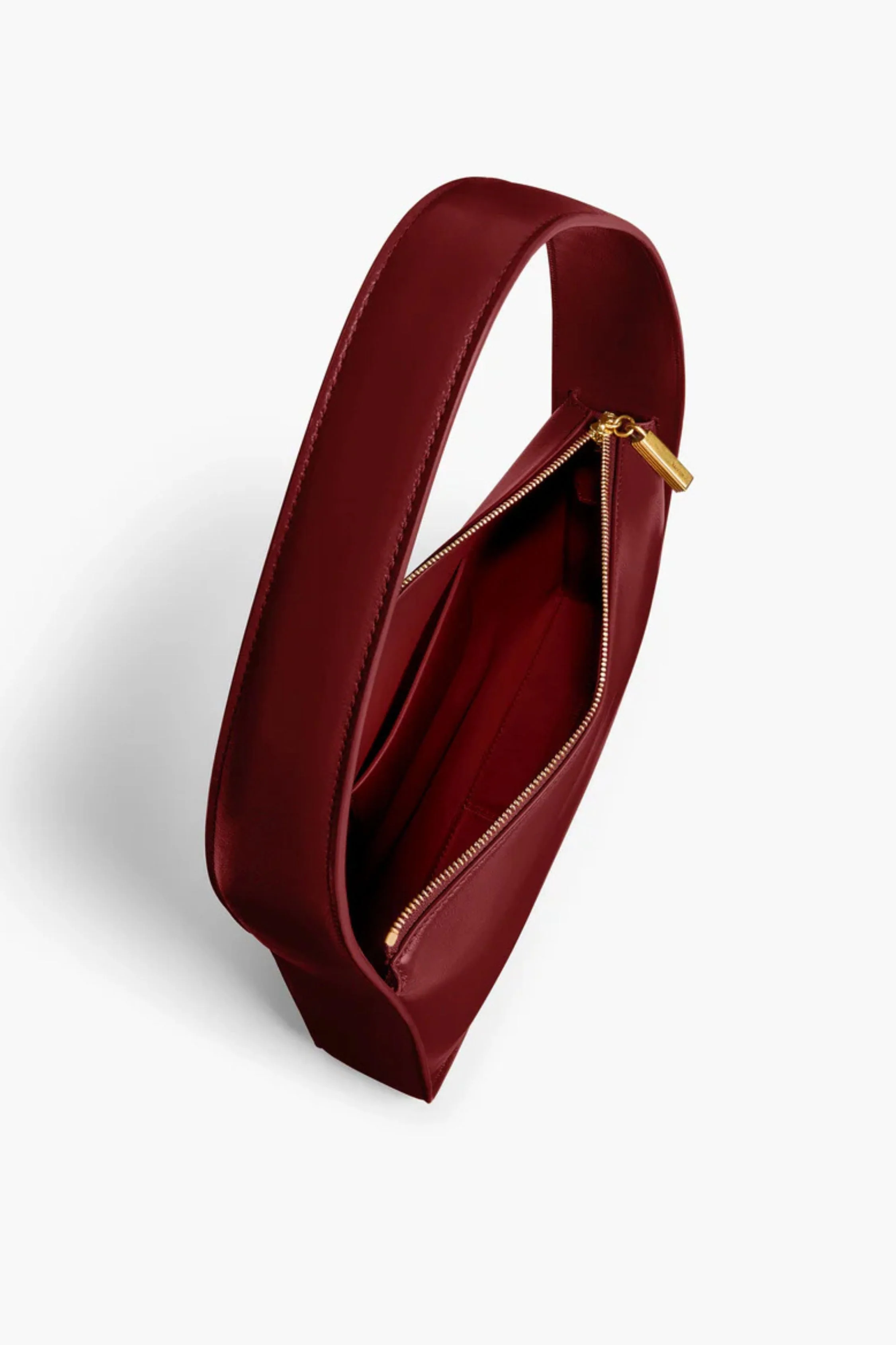 KHAITE Lori Squared Bag - Oxblood - Image 4