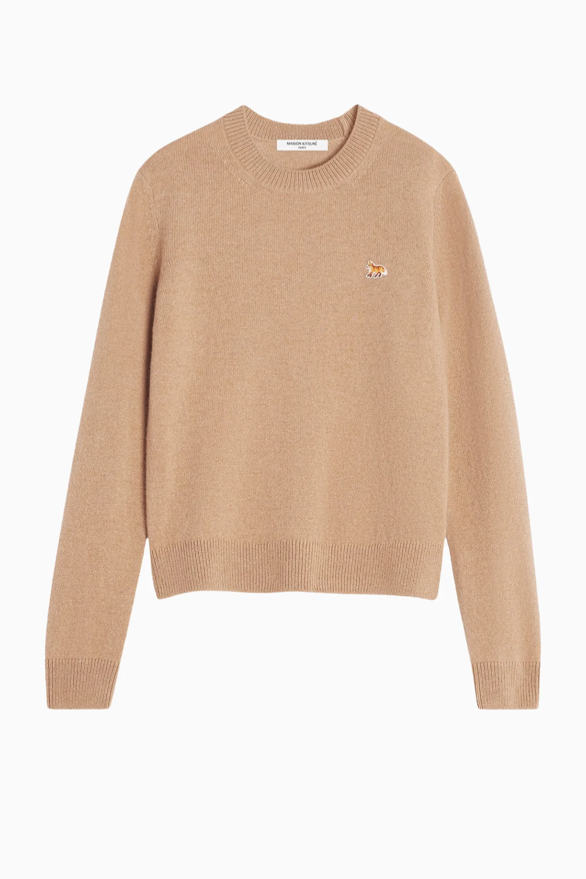 Maison Kitsuné Baby Fox Regular Jumper - Brown