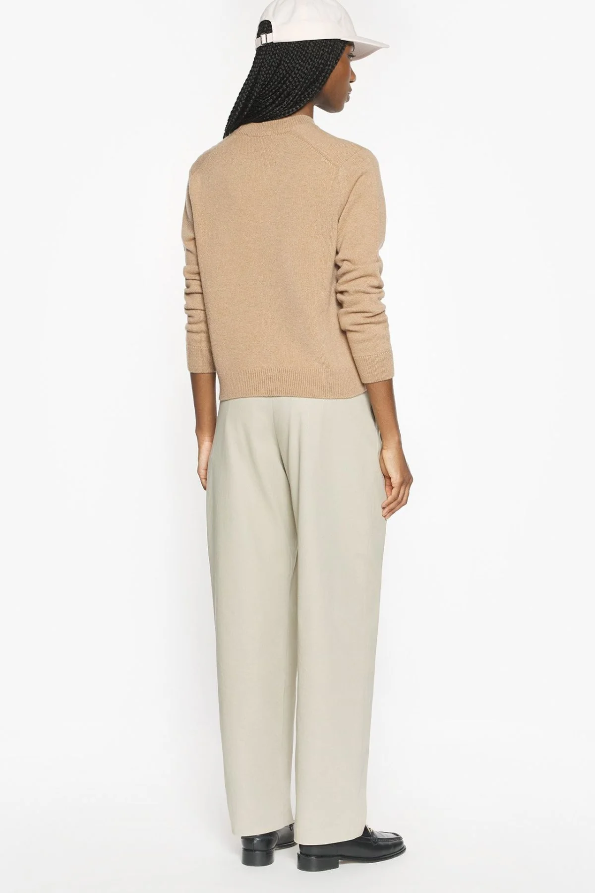 Maison Kitsuné Baby Fox Regular Jumper - Brown - Image 3
