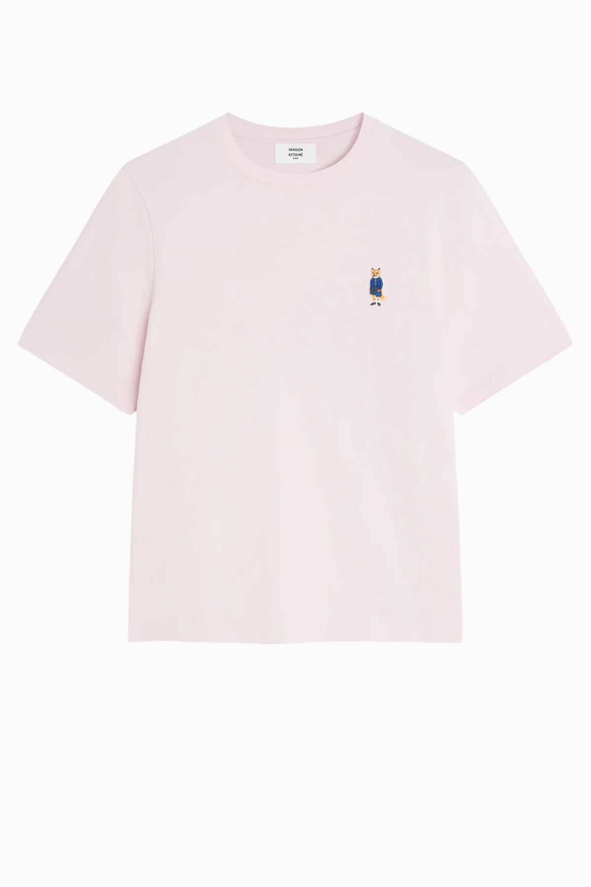 Maison Kitsuné Dressed Fox T-Shirt - Pale Rose