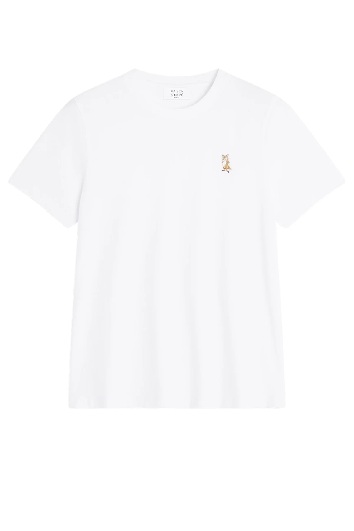 Maison Kitsuné Lady Fox Regular T-Shirt - White