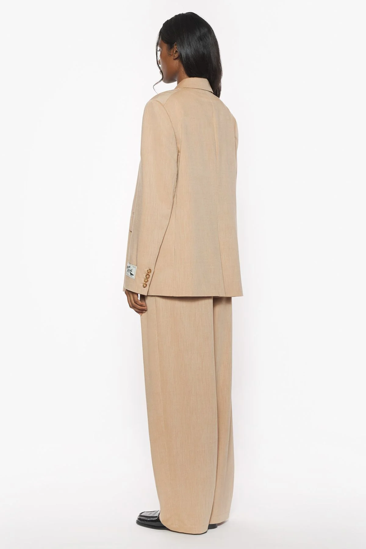 Maison Kitsuné Tailored Blazer - Sandalwood - Image 2