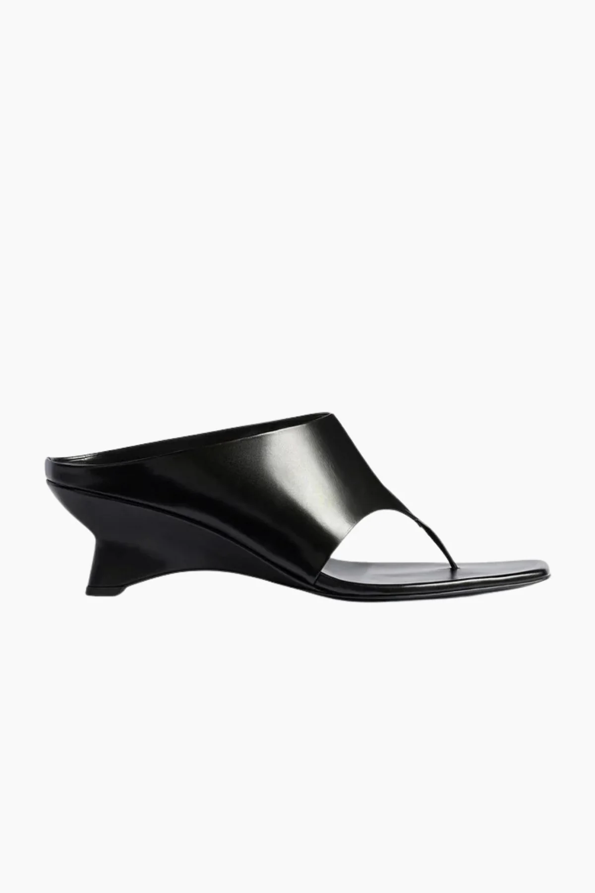KHAITE Marlow Mule 55 - Black