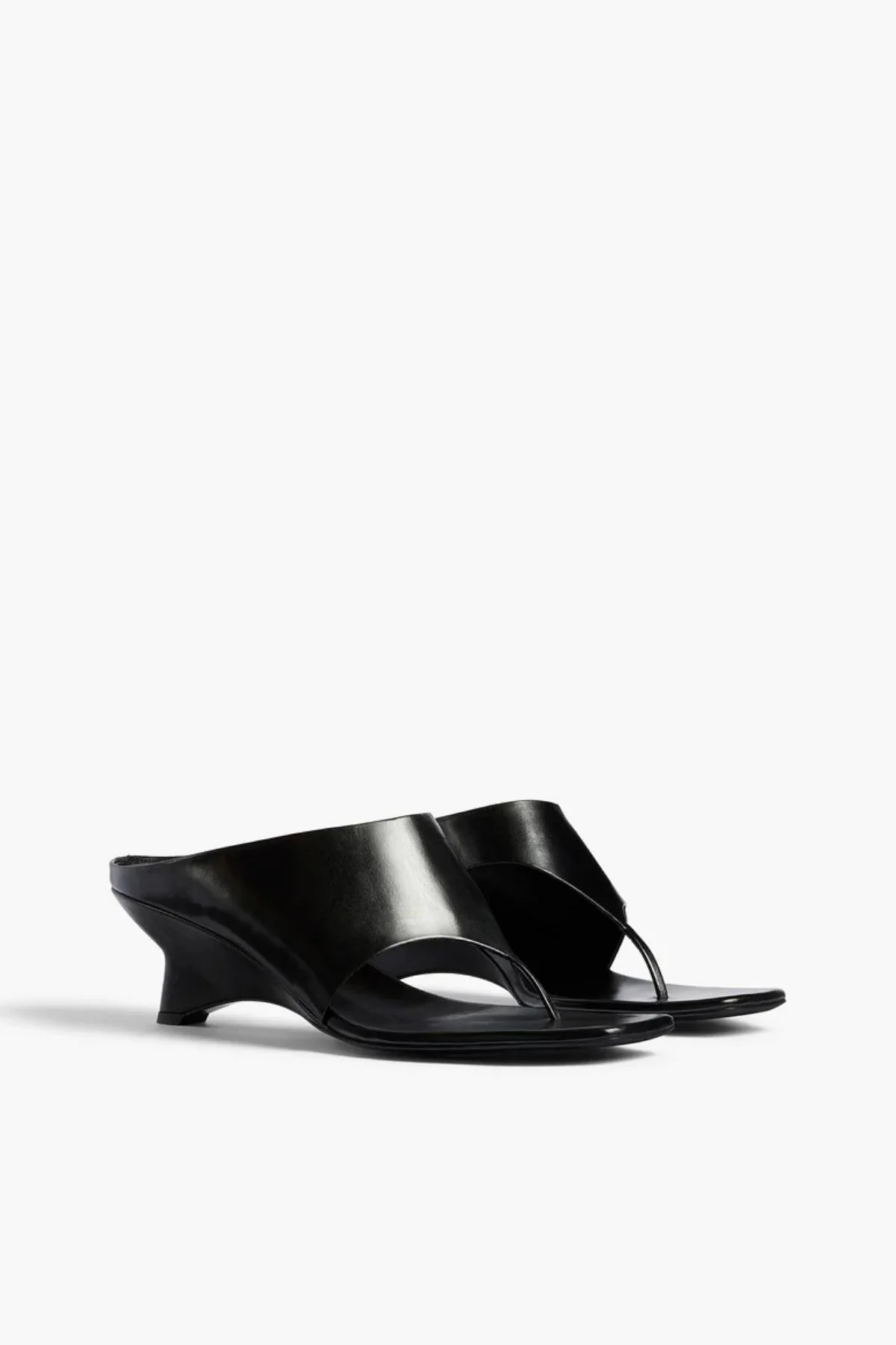 KHAITE Marlow Mule 55 - Black - Image 3