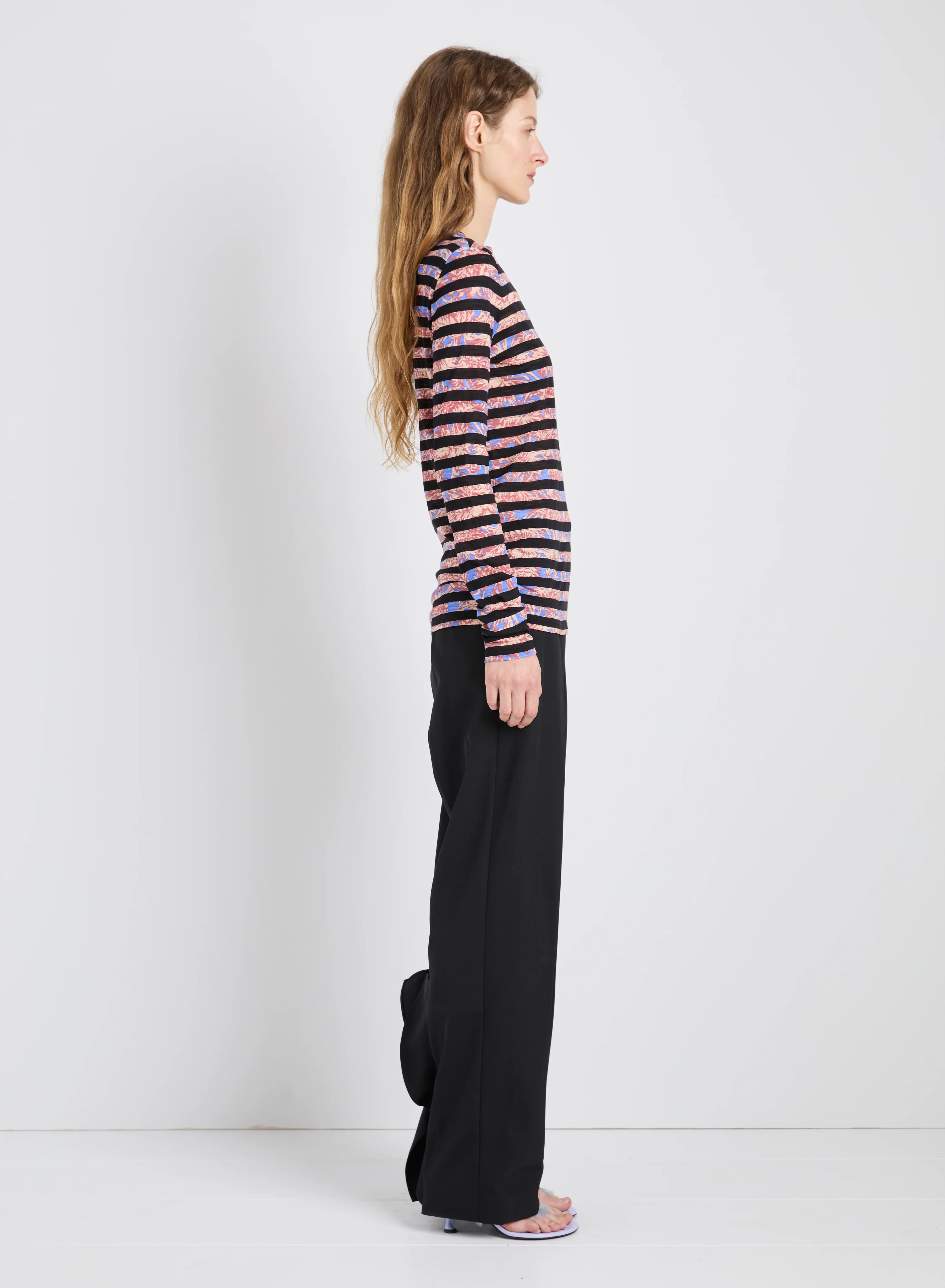 Proenza Schouler Mia Top - Pink Multi - Image 3