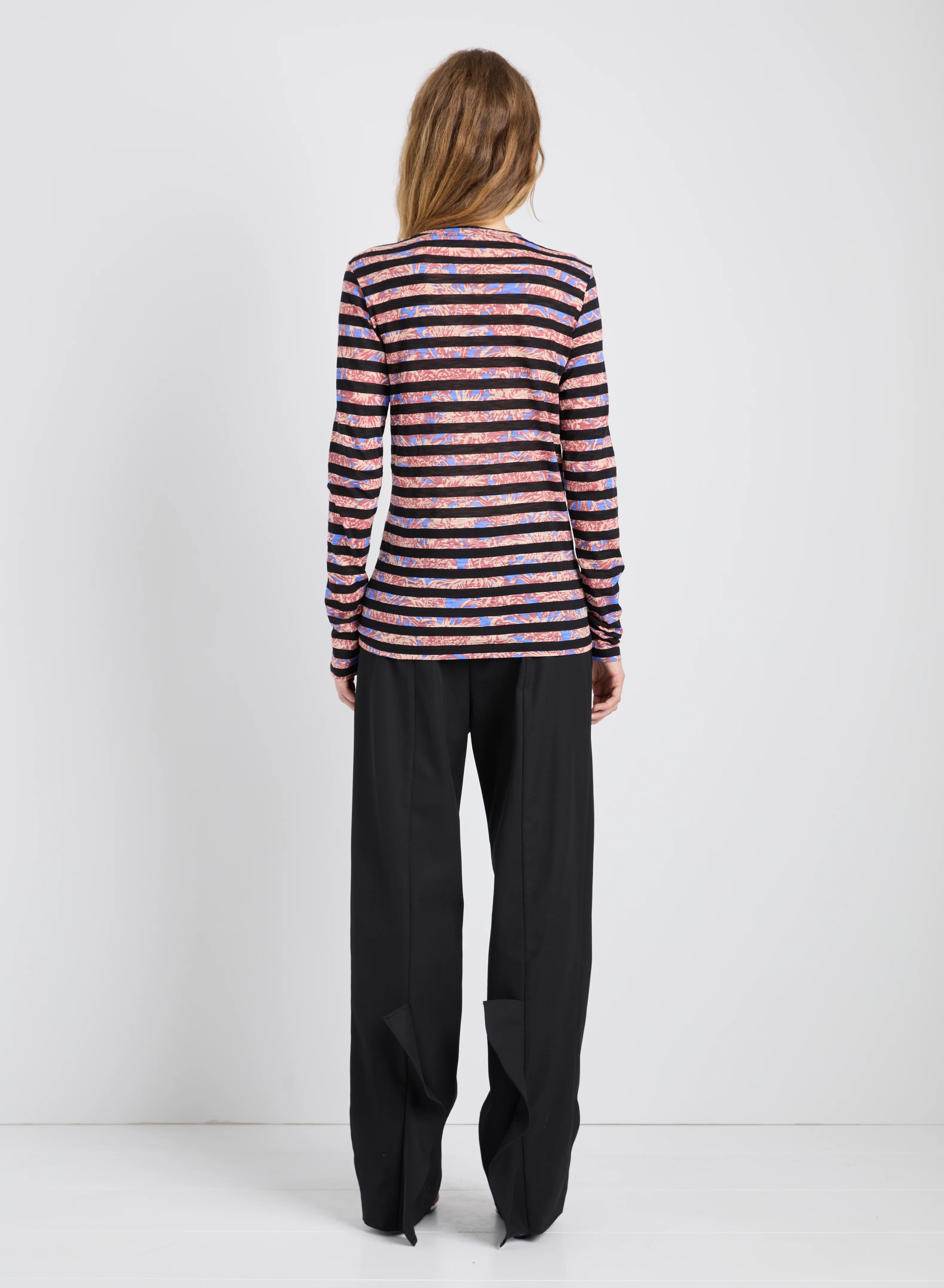 Proenza Schouler Mia Top - Pink Multi - Image 4