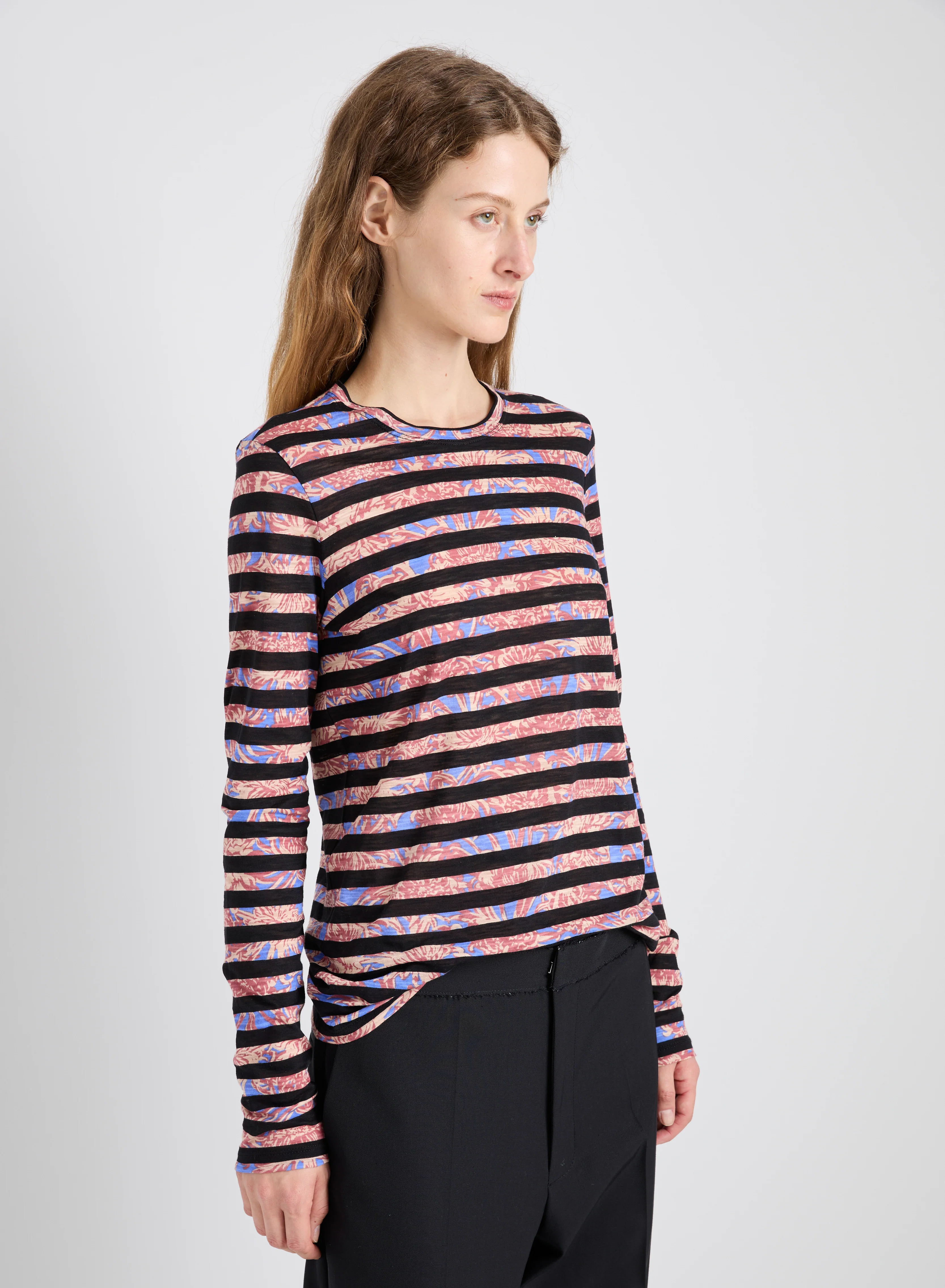 Proenza Schouler Mia Top - Pink Multi - Image 5
