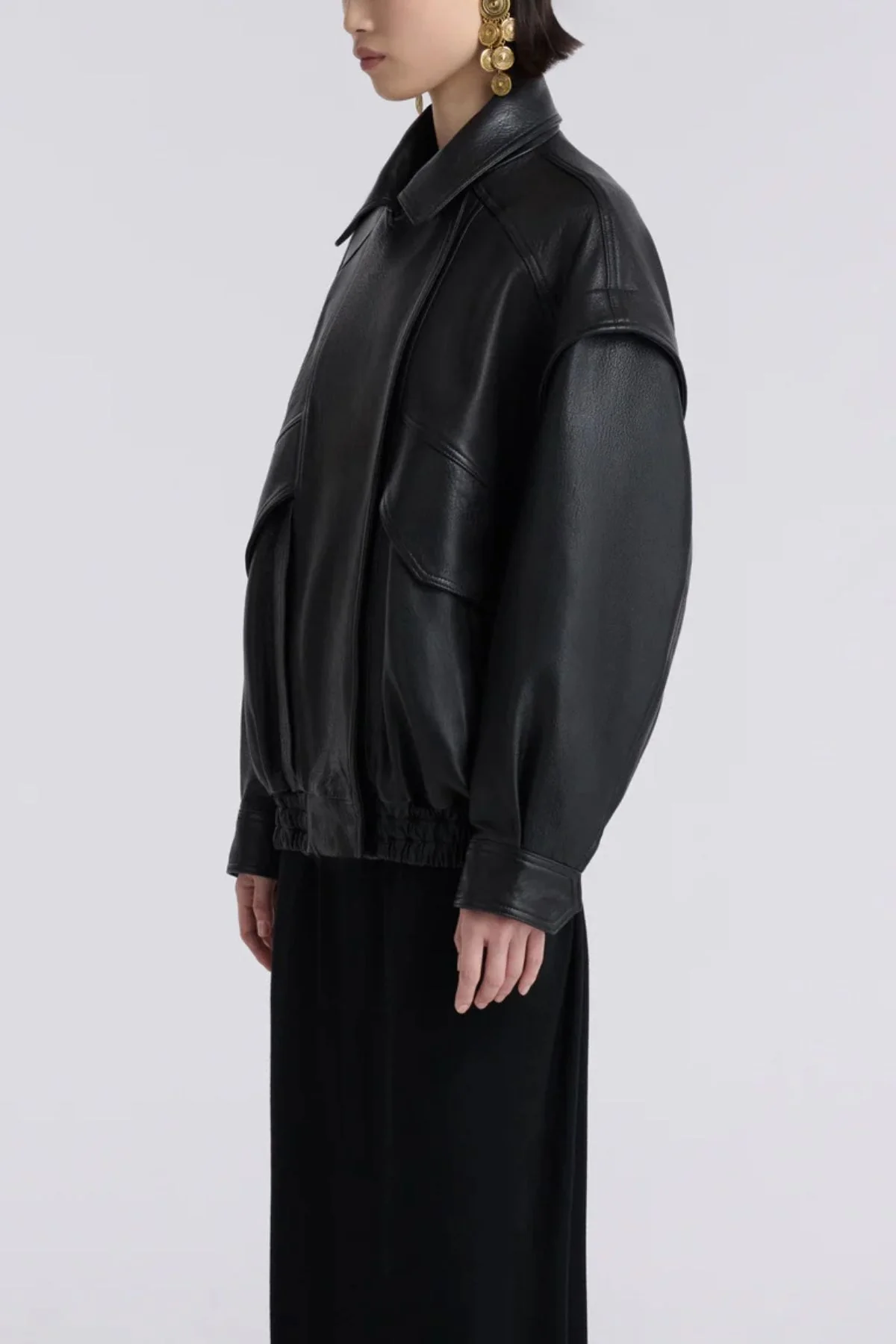 Nour Hammour Micah Jacket - Black - Image 3