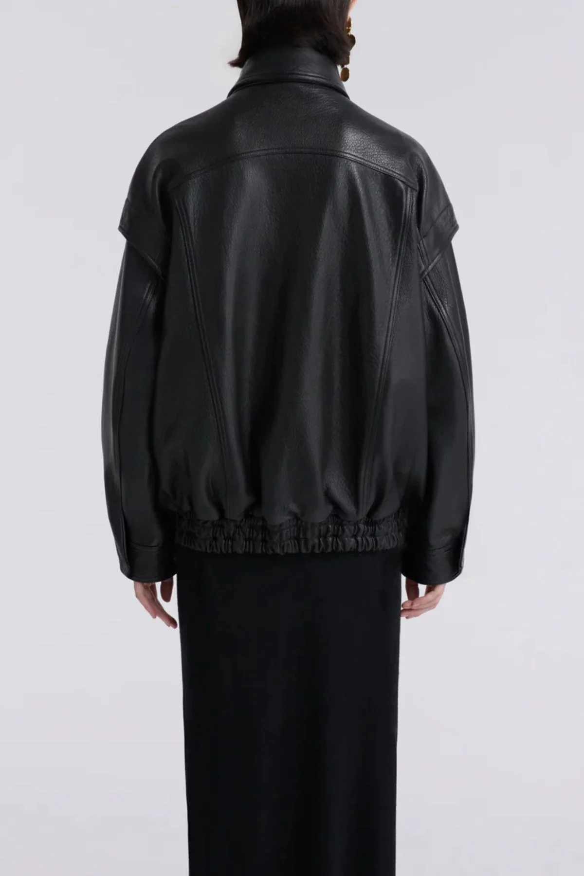 Nour Hammour Micah Jacket - Black - Image 4
