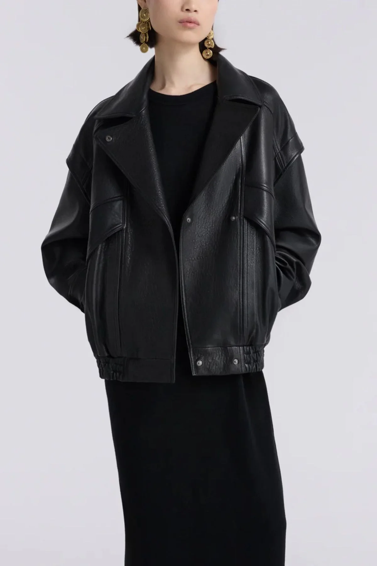 Nour Hammour Micah Jacket - Black - Image 5
