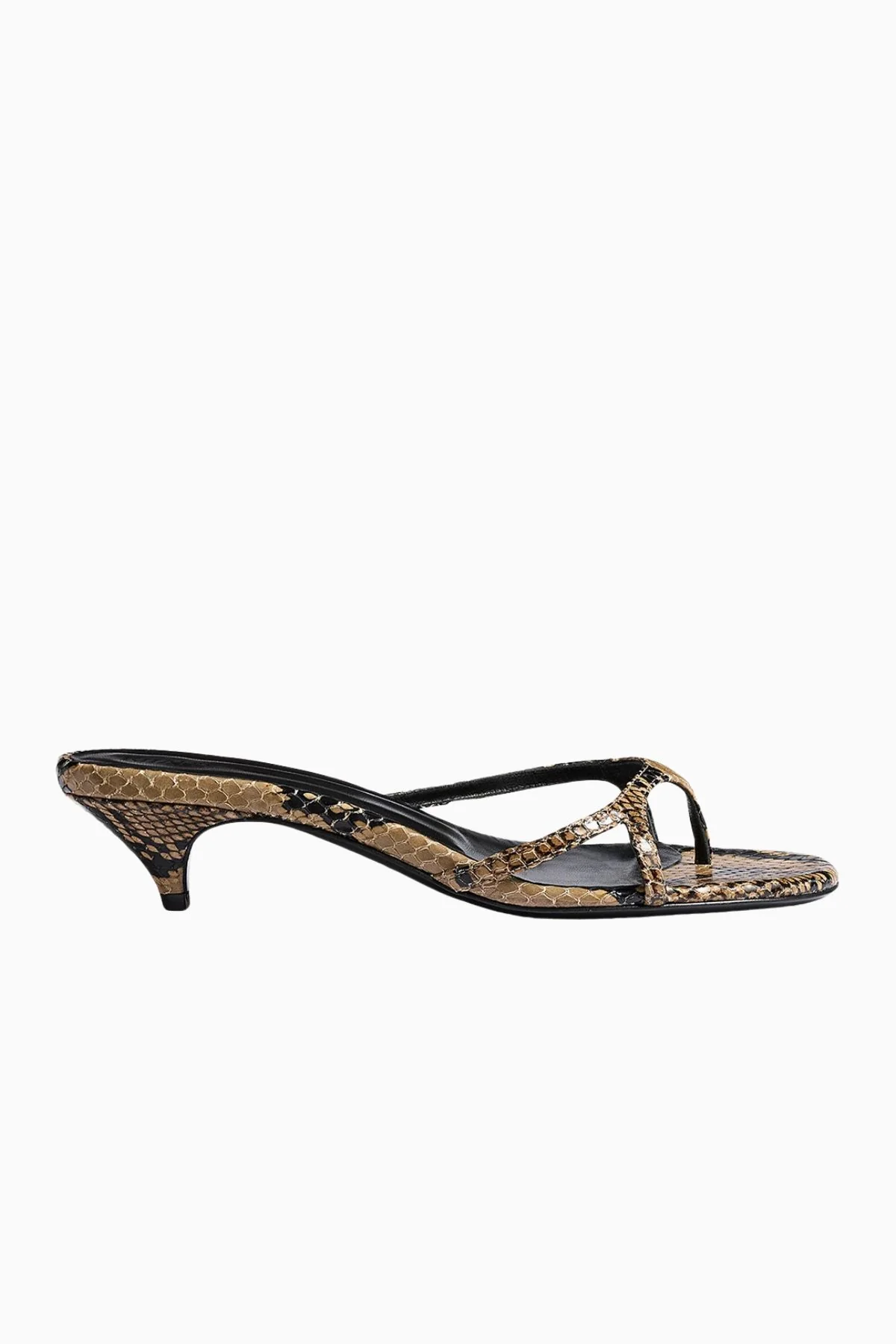 KHAITE Mila Sandal - Python