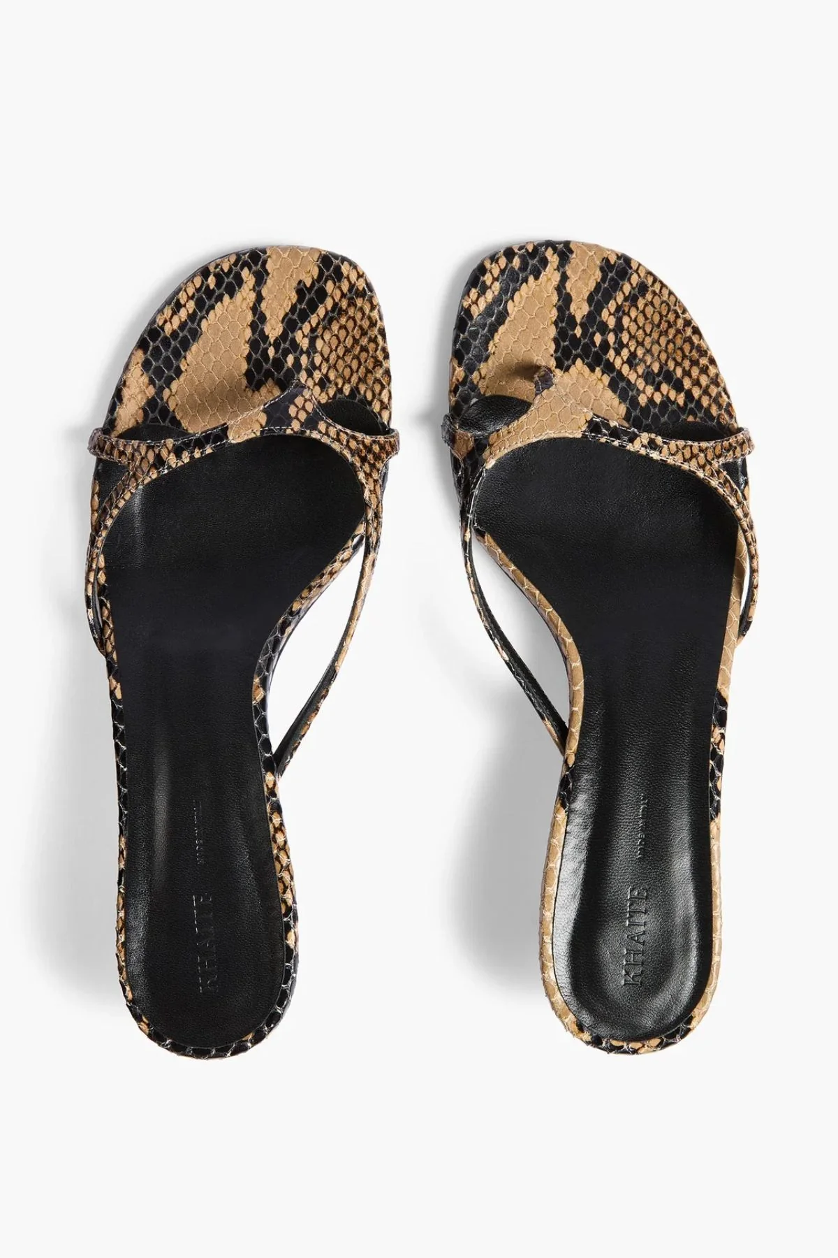 KHAITE Mila Sandal - Python - Image 3