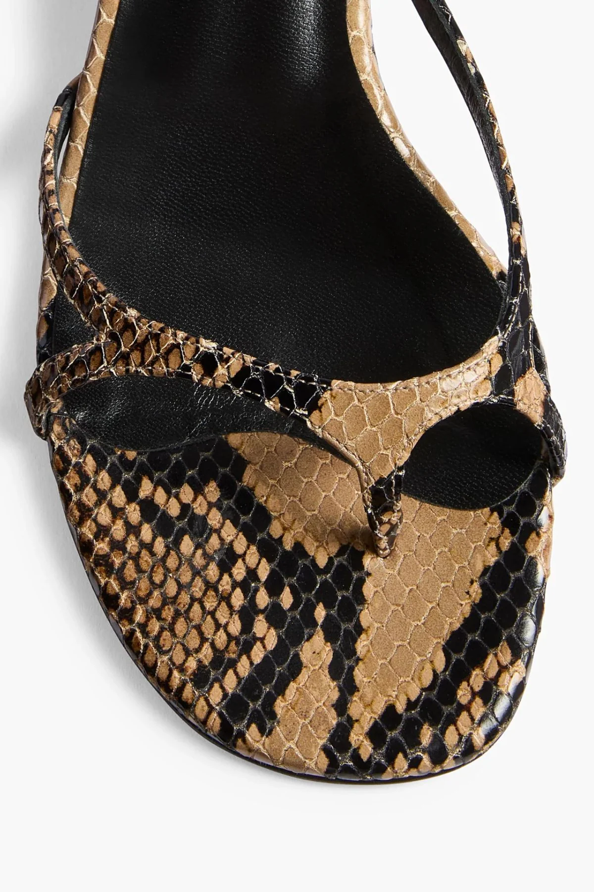 KHAITE Mila Sandal - Python - Image 4