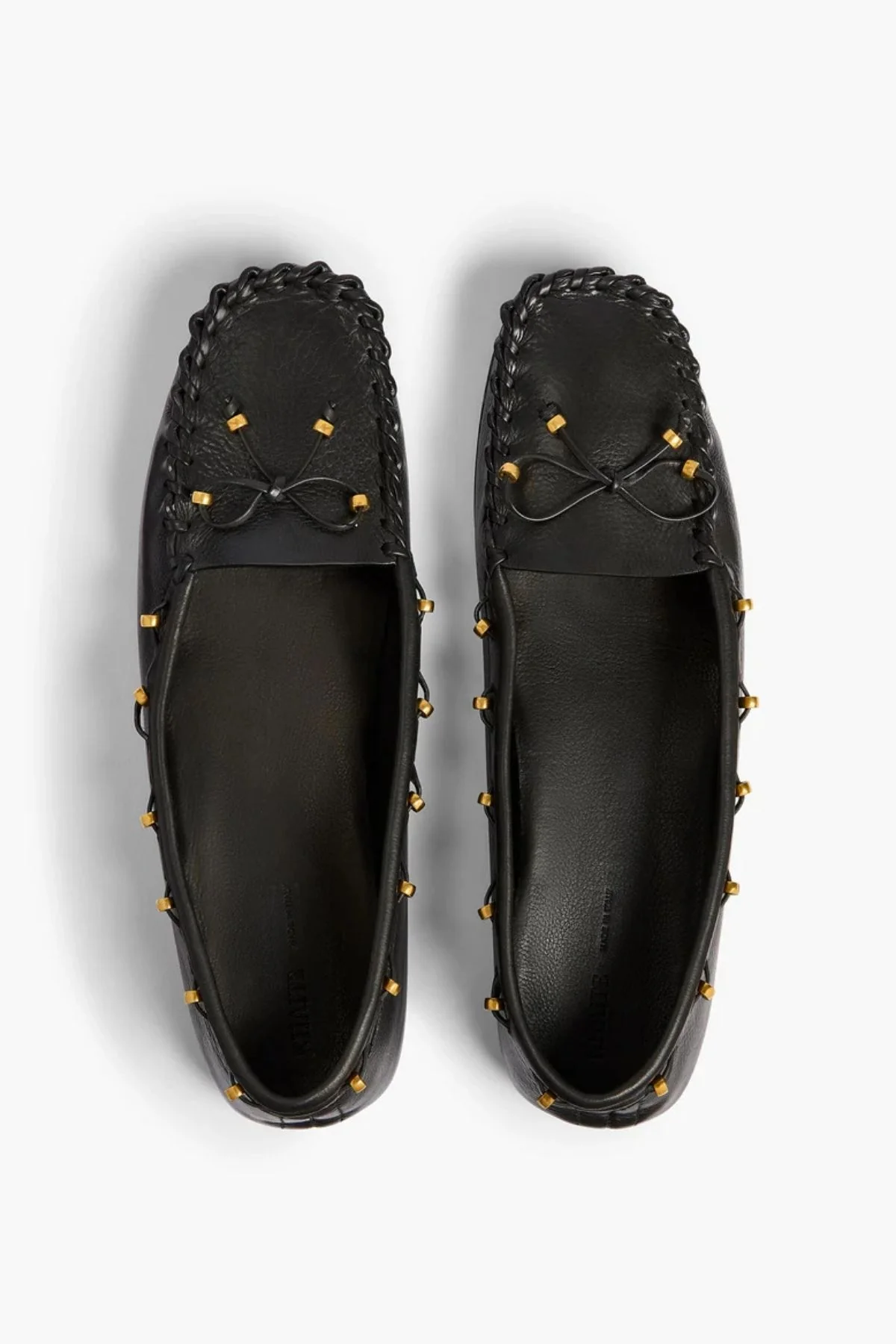 KHAITE Milly Flat - Black - Image 3