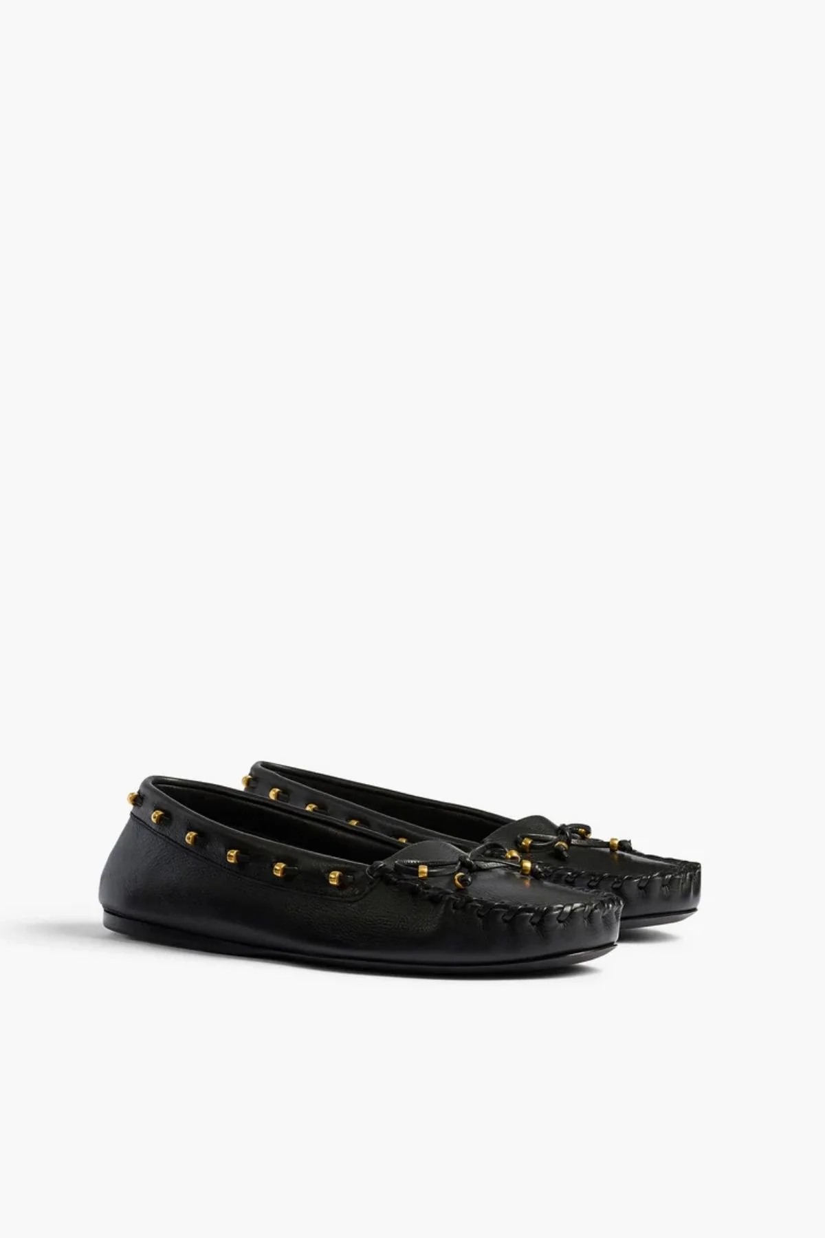 KHAITE Milly Flat - Black - Image 4