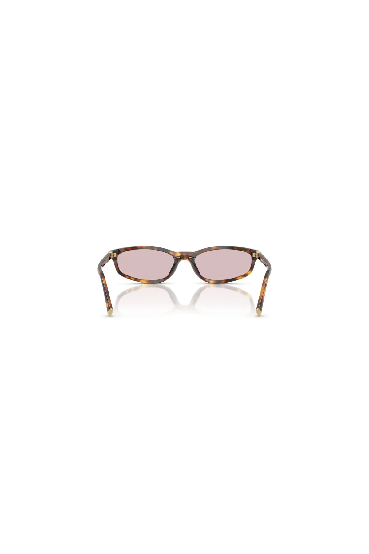 Miu Miu Sunglasses - Honey Havana/ Pink - Image 3