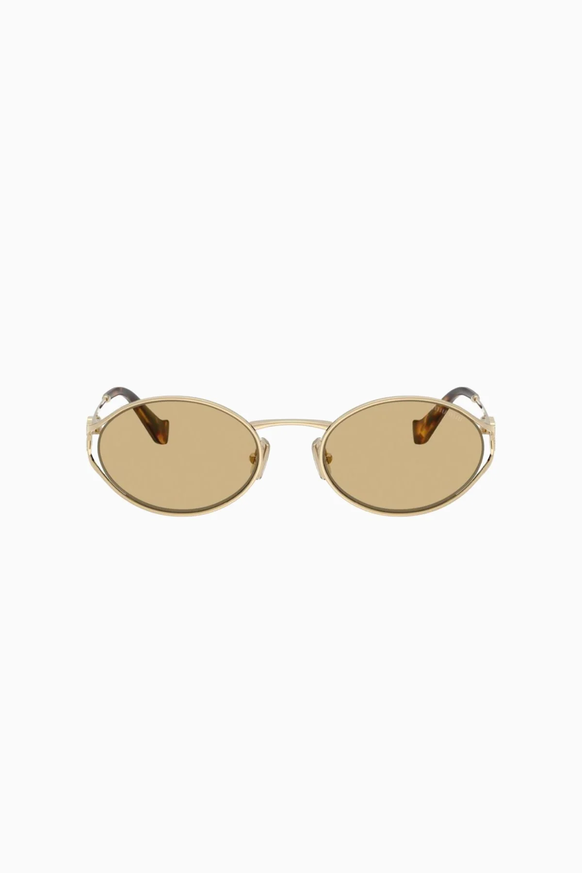 Miu Miu Sunglasses Pale Gold/ Yellow