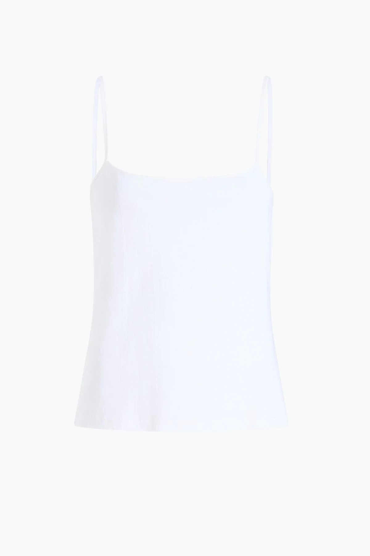 KHAITE Moss Cami - White