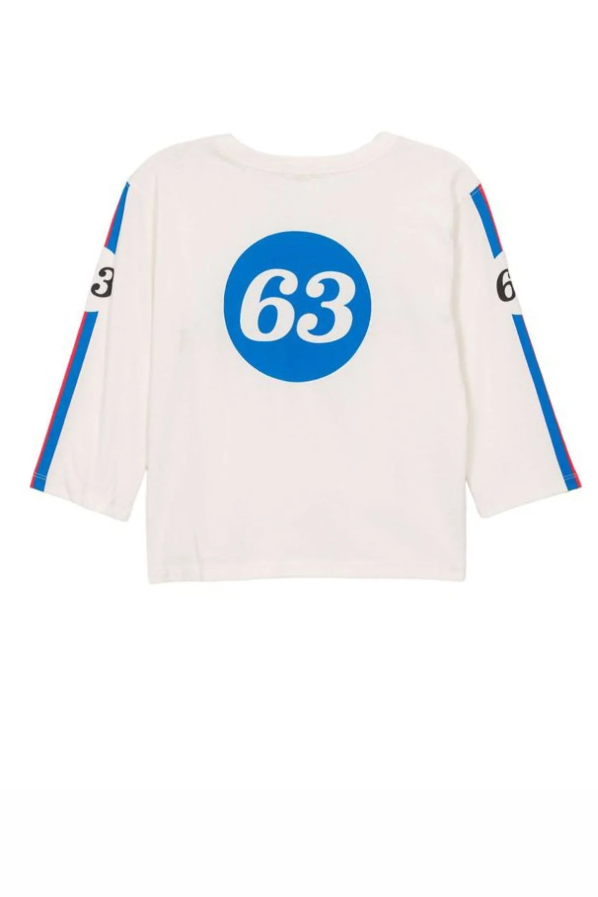 Mother The Better Half Tee - Mother 63 Winter White - Image 7
