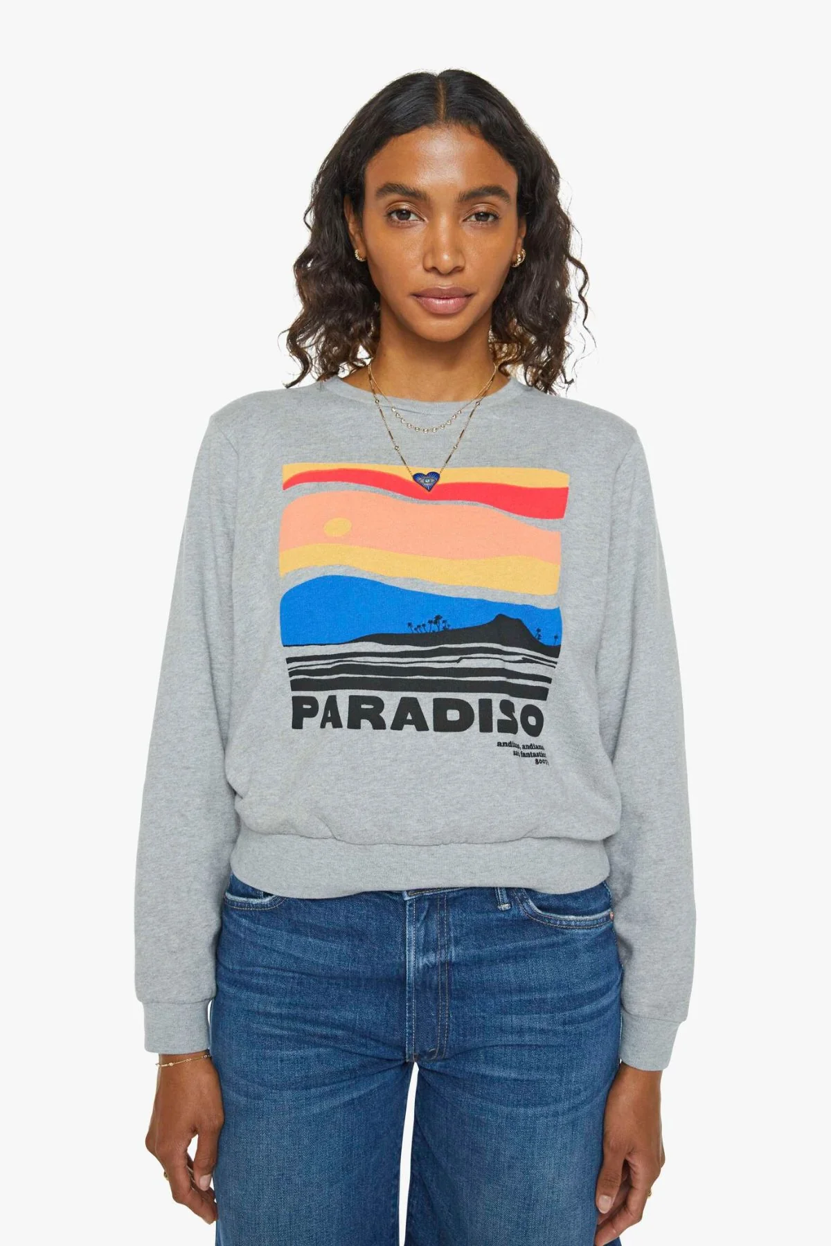 Mother The Camper Sweater - Paradiso - Image 4