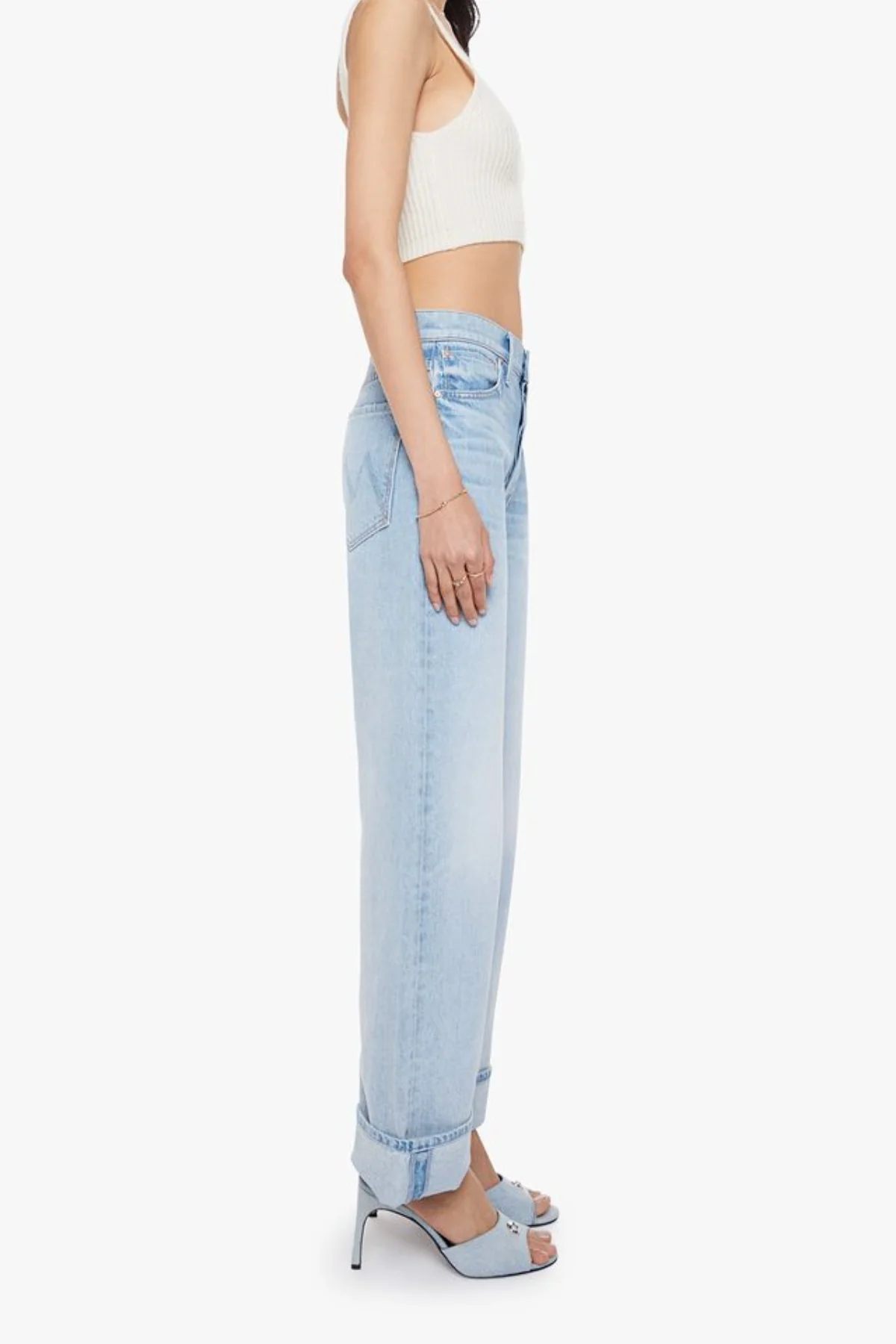 Mother The Dodger Button Hover Cuff - I Could Care Less - Image 3