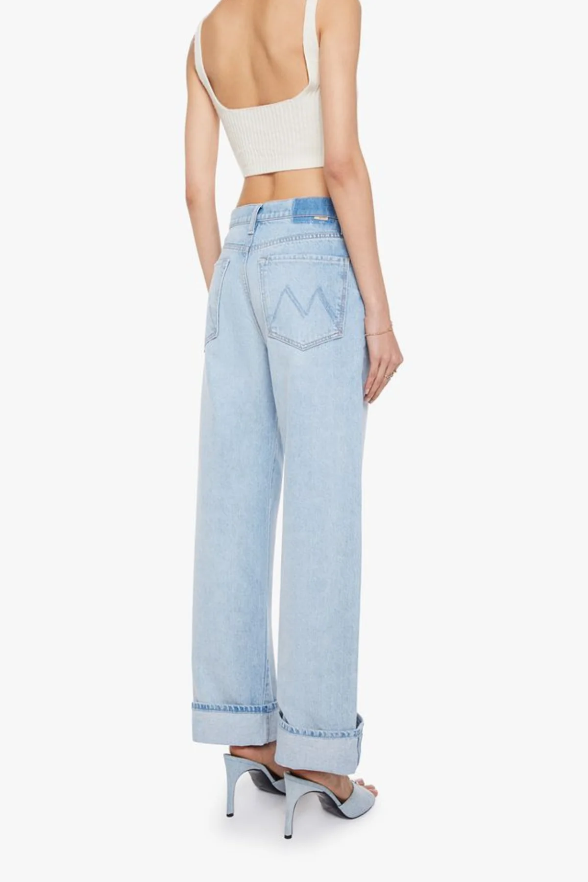 Mother The Dodger Button Hover Cuff - I Could Care Less - Image 4