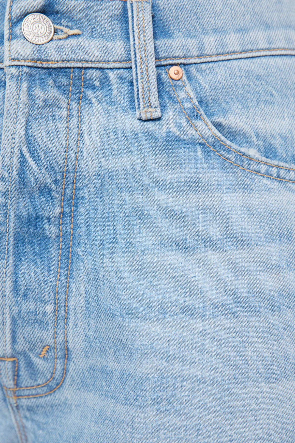 Mother The Dodger Button Hover Cuff - I Could Care Less - Image 5