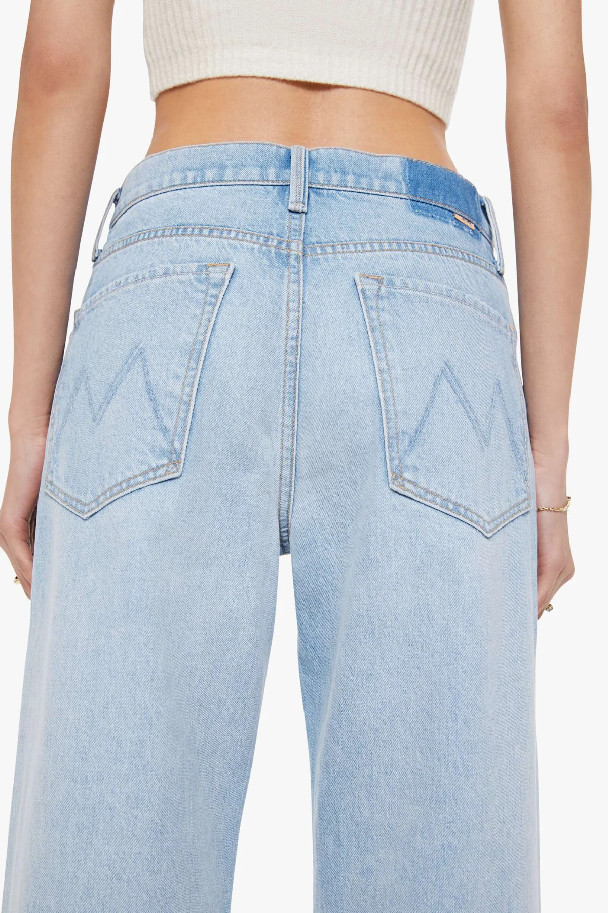 Mother The Dodger Button Hover Cuff - I Could Care Less - Image 6
