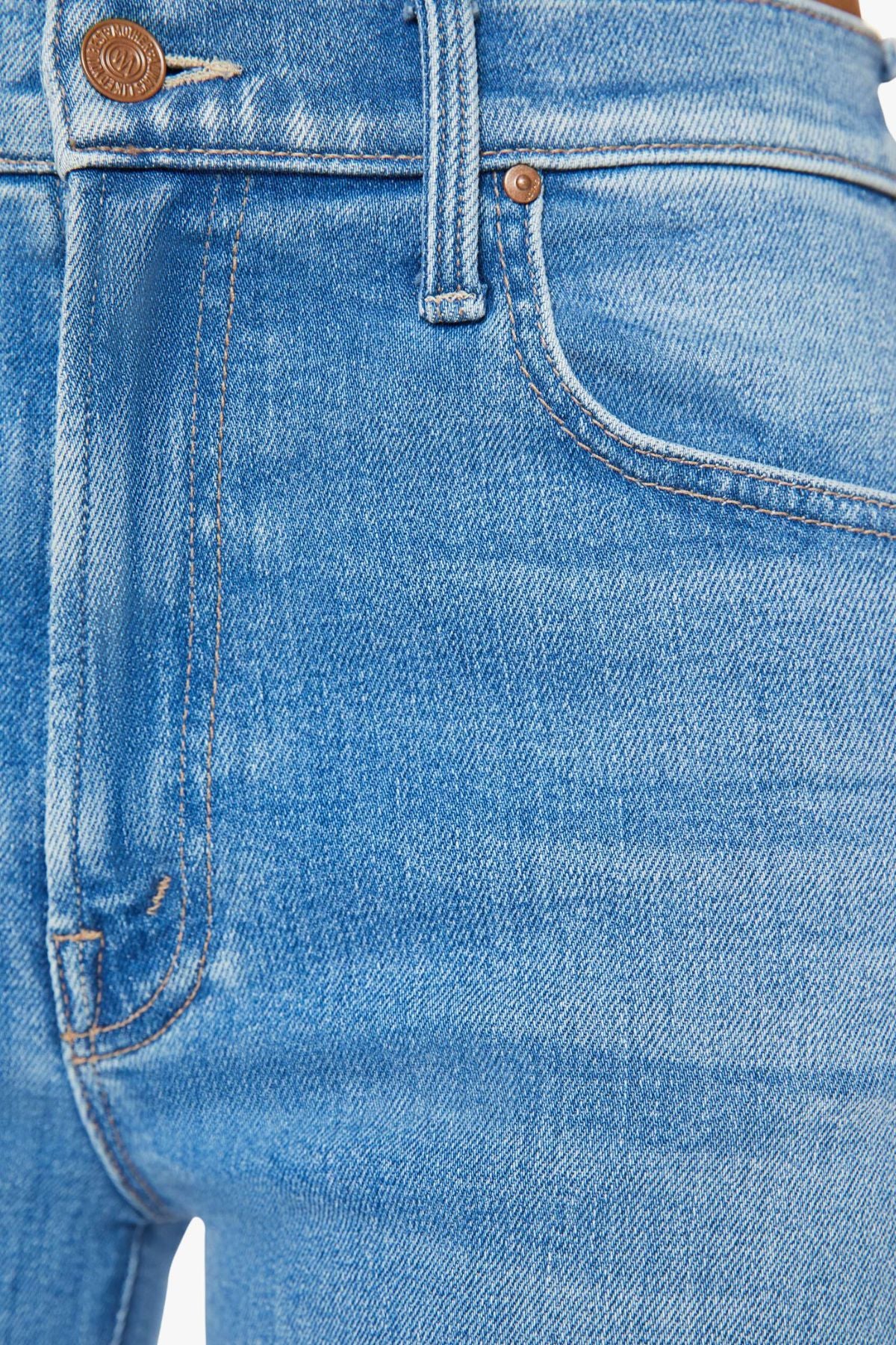 Mother The Rambler Flood Jeans - Read Between the Lines - Image 6