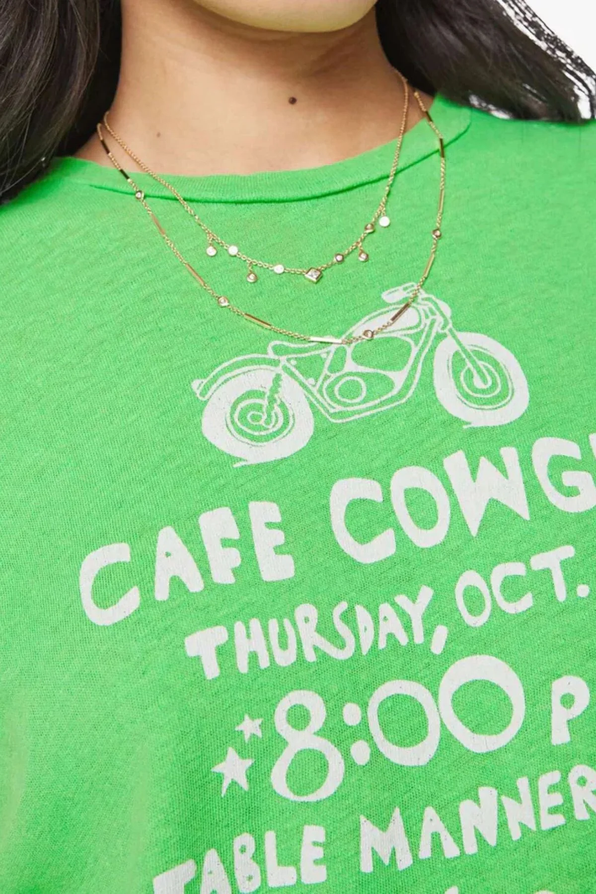 Mother The Sinful - Cafe Cowgirl Classic Green - Image 3