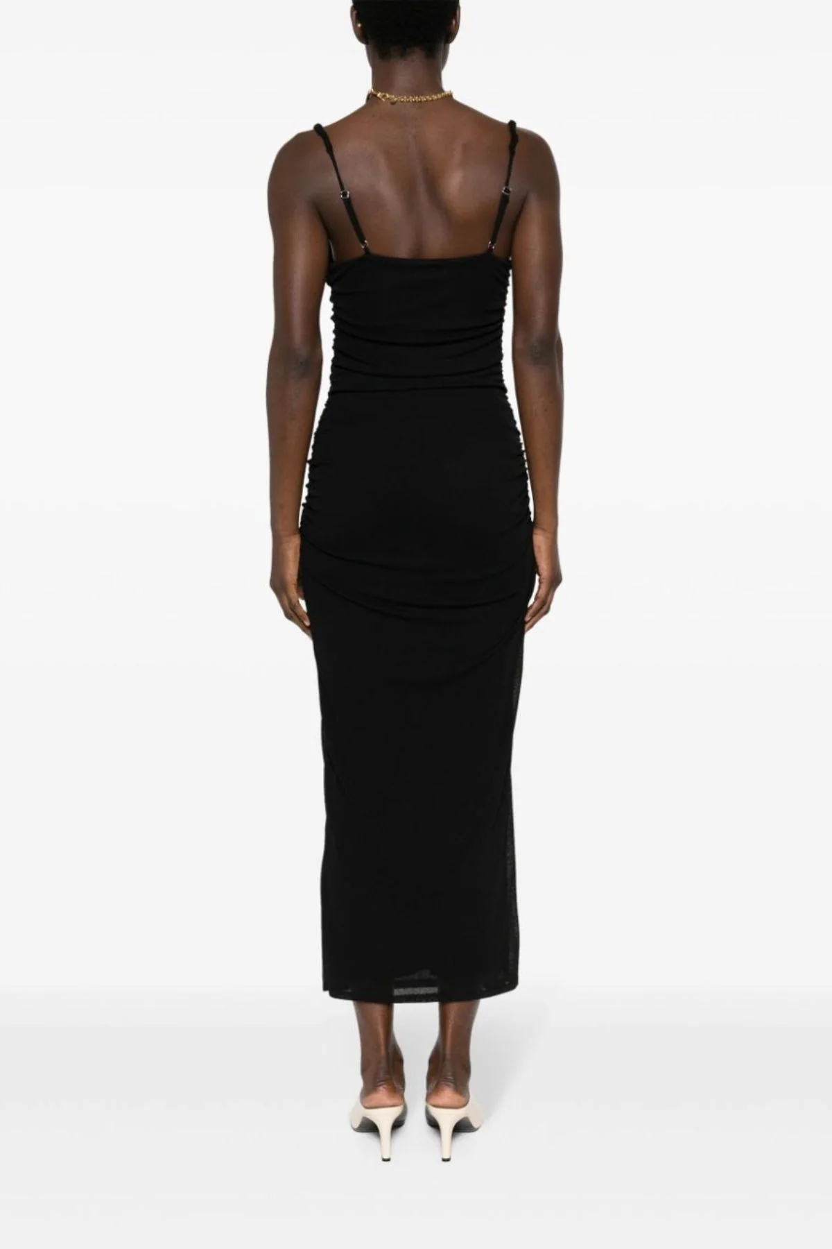 Nanushka Alexa Cami Dress - Black - Image 3