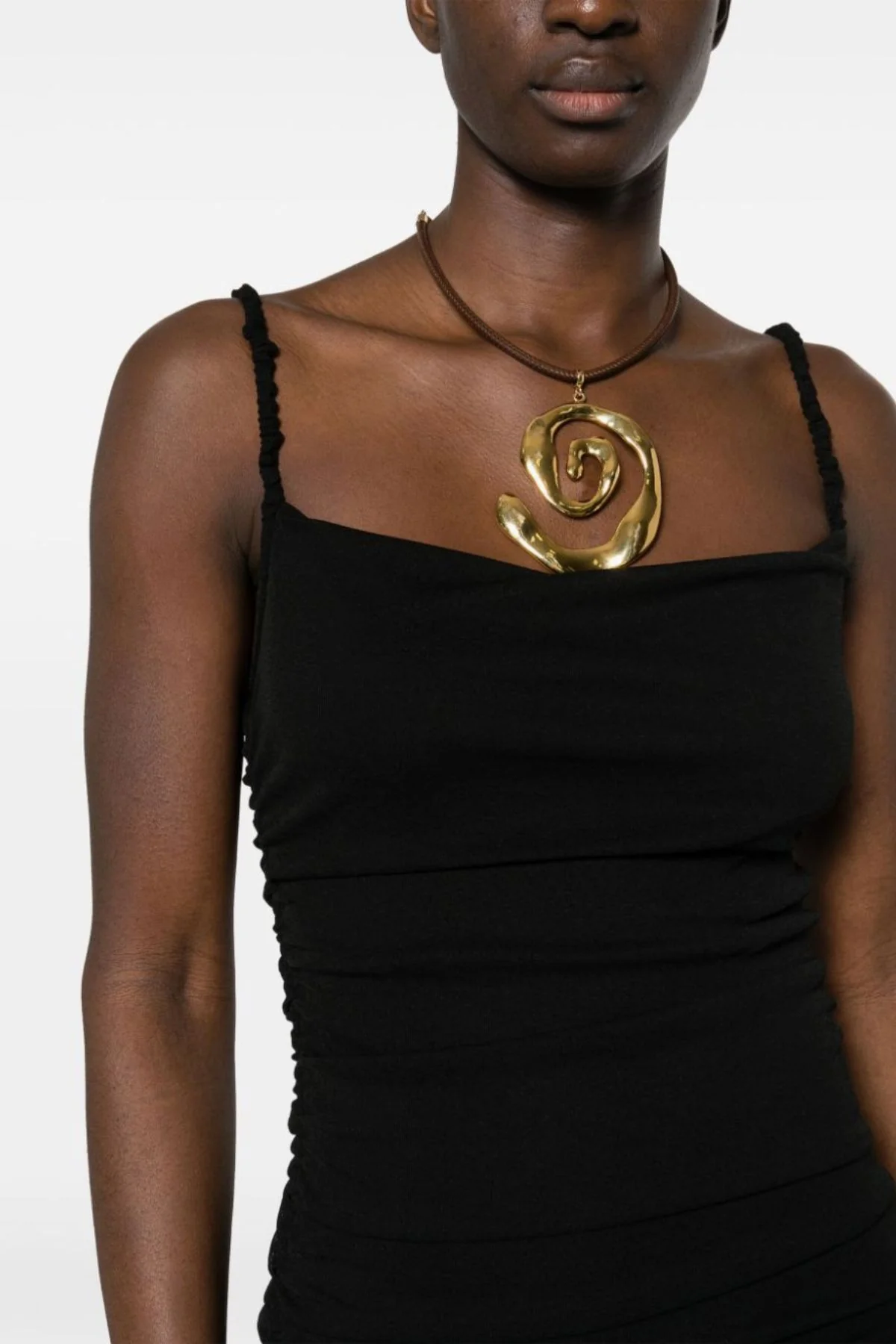 Nanushka Alexa Cami Dress - Black - Image 4