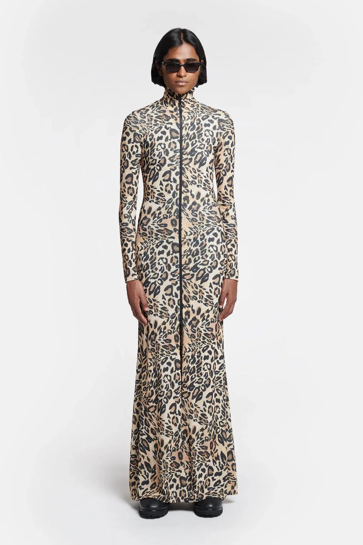 Nanushka Blaize Maxi Dress - Leopard - Image 2