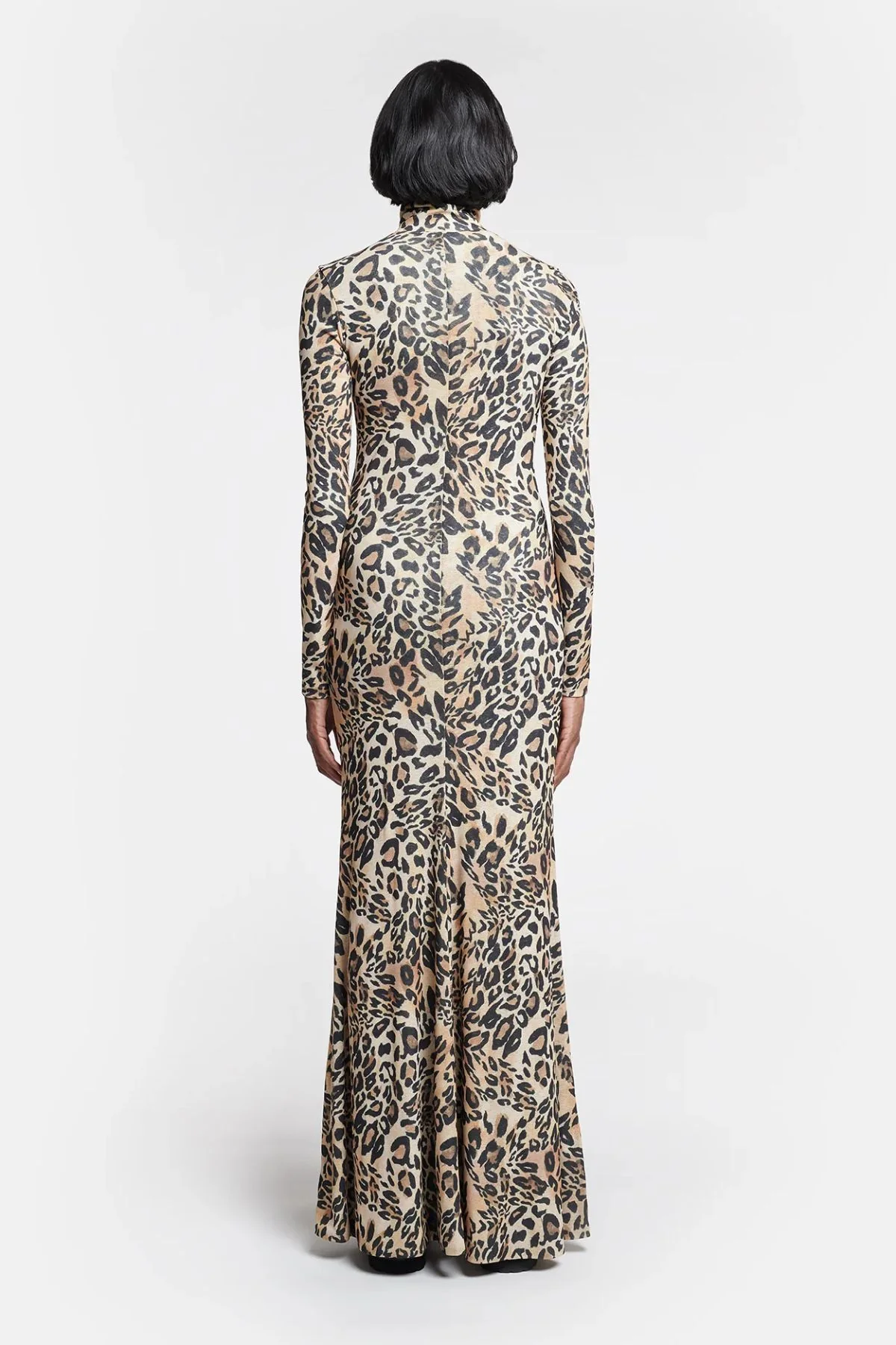 Nanushka Blaize Maxi Dress - Leopard - Image 3