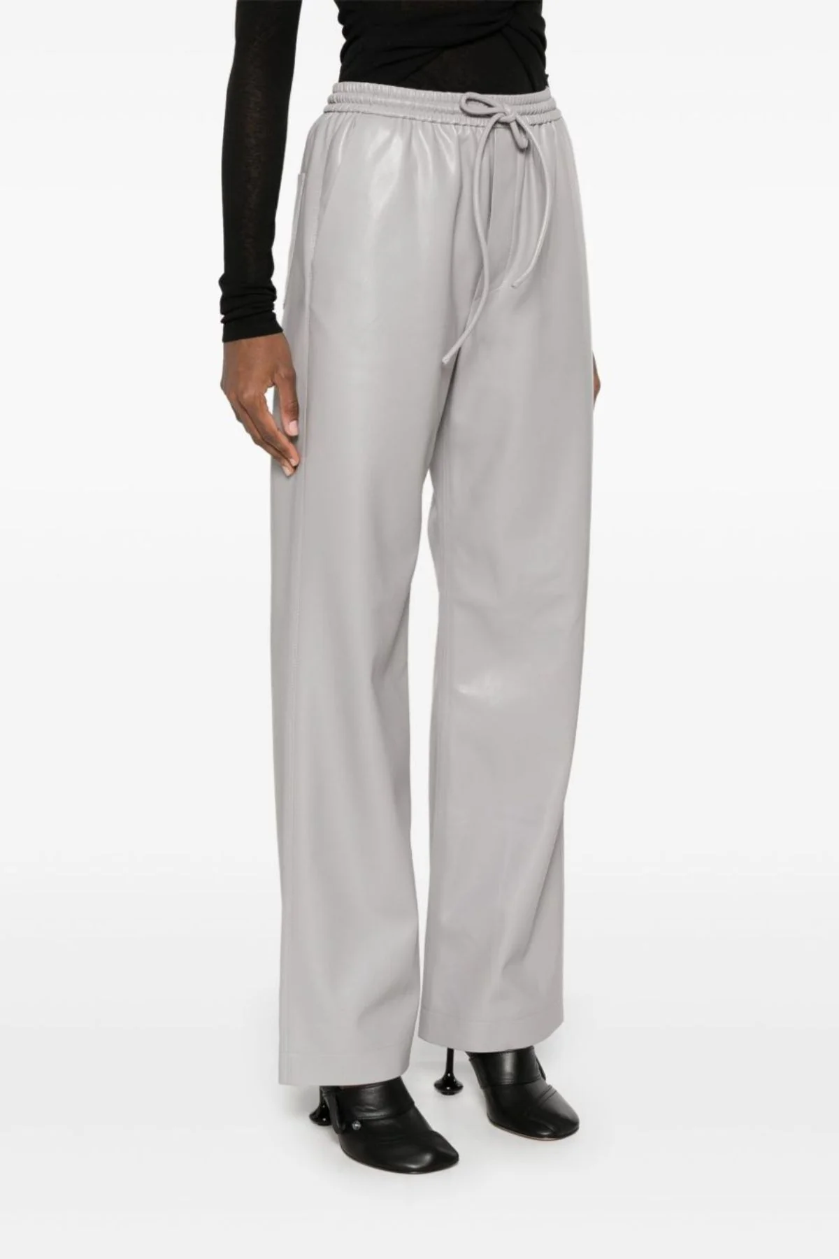 Nanushka Calie Okobor Trousers - Grey - Image 5