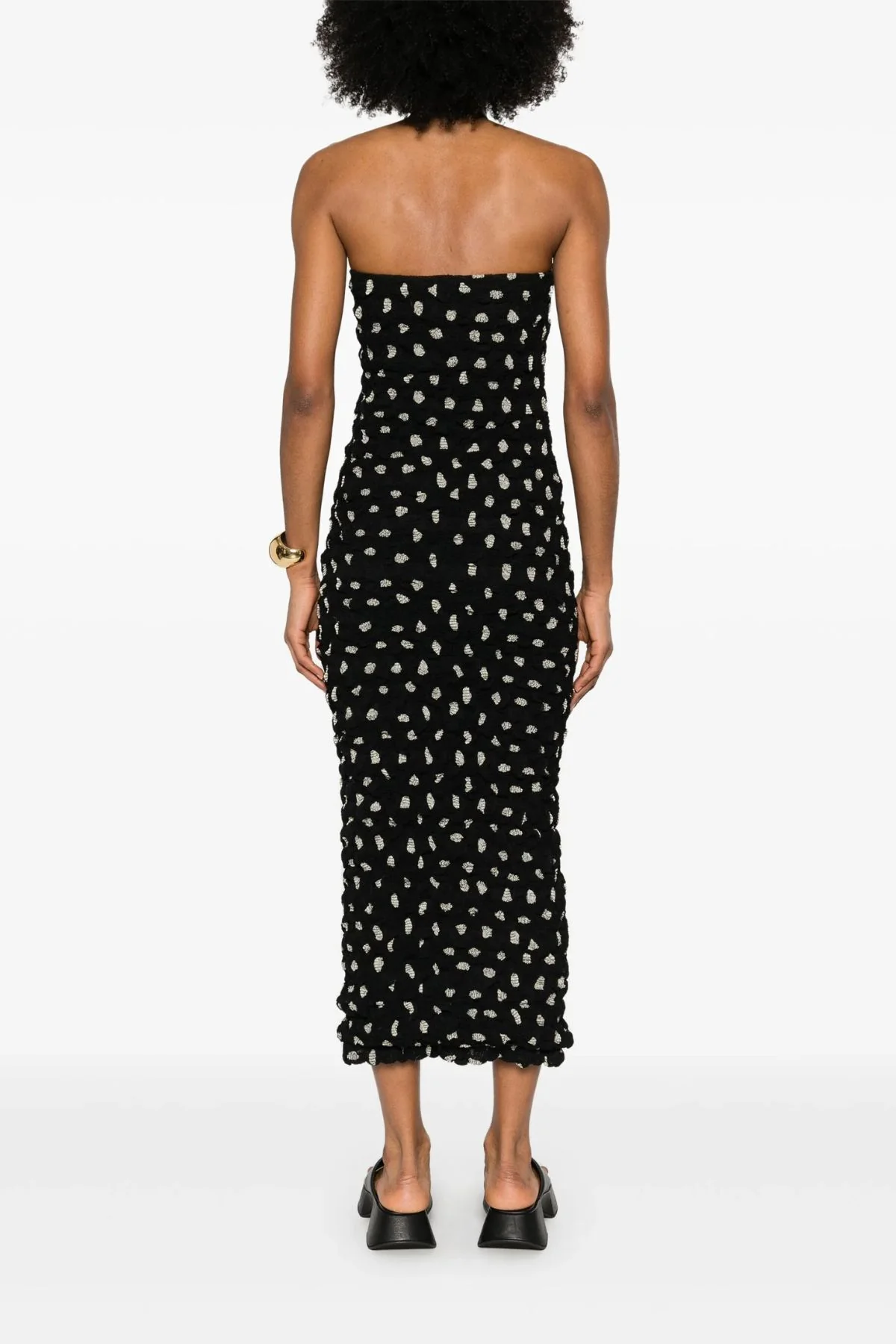 Nanushka Haylen Dress - Polka - Image 2