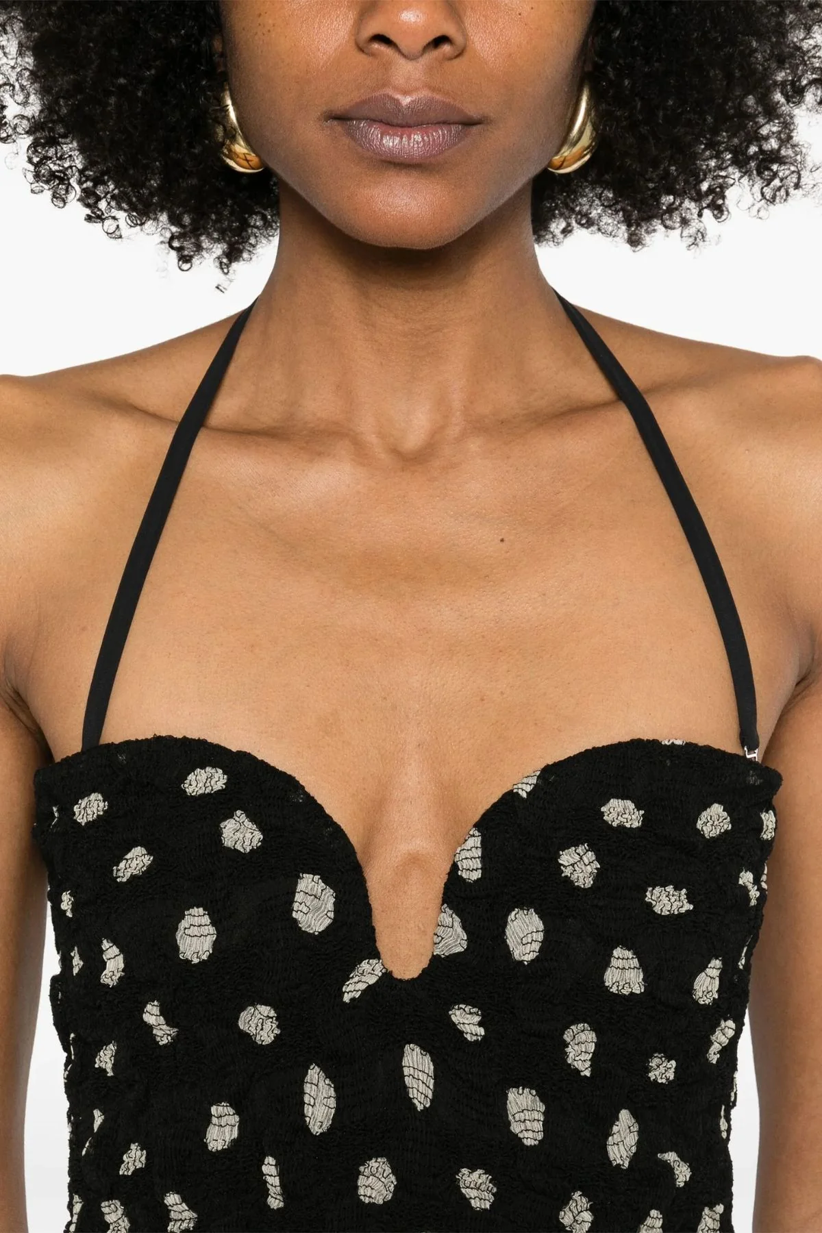 Nanushka Haylen Dress - Polka - Image 5