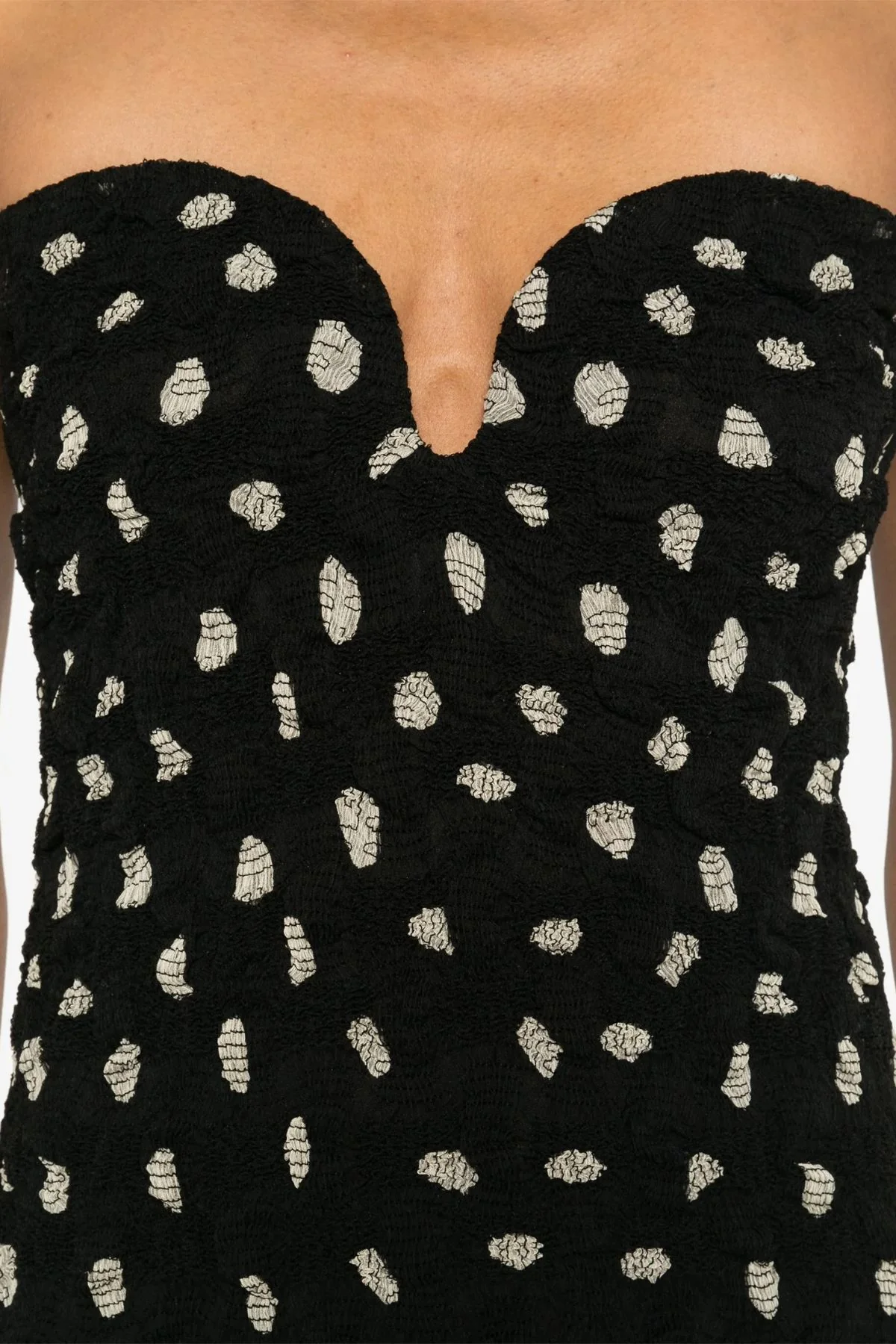 Nanushka Haylen Dress - Polka - Image 6