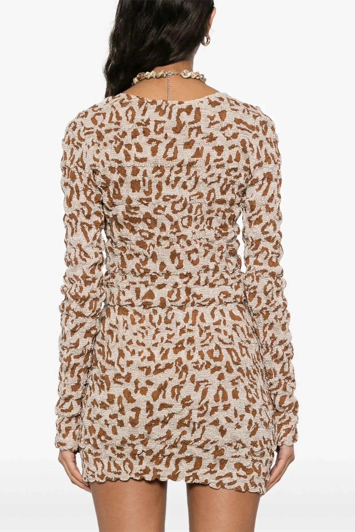 Nanushka Jylan Top - Ocelot - Image 4